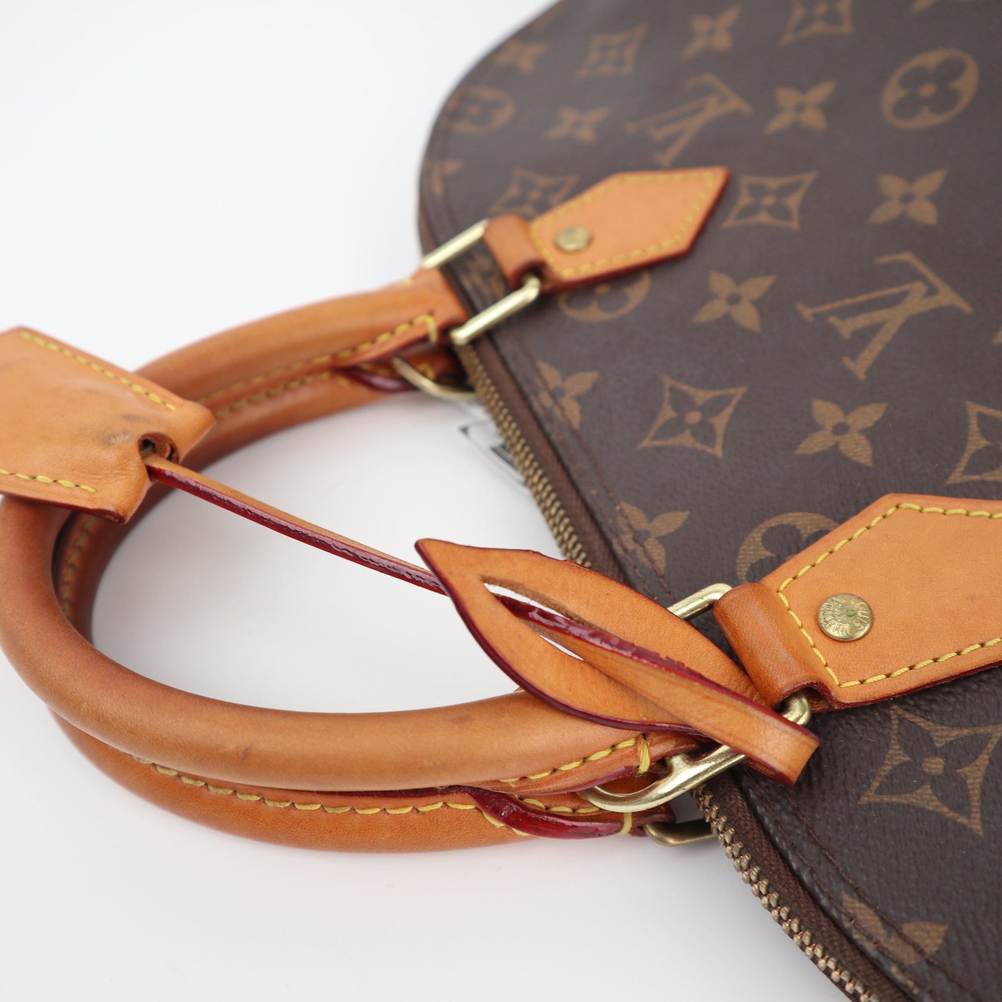 Louis Vuitton Monogram Alma PM Shoulder Bag C1561 | Pre-Owned Very Good Brown Monogram Canvas