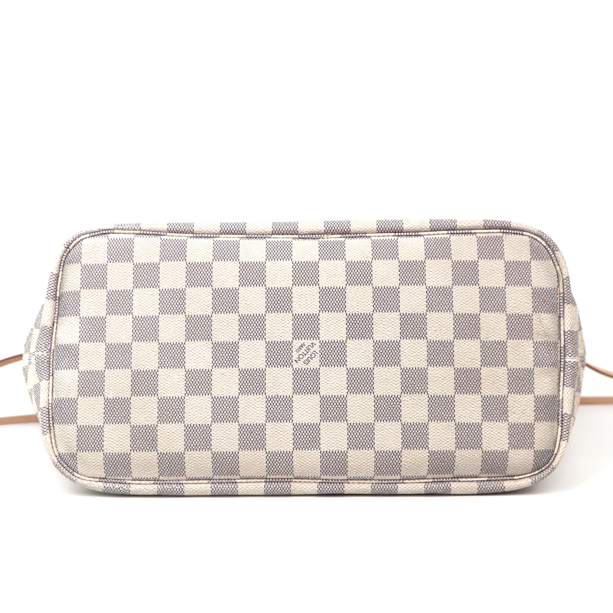 C1002 Neverfull MM Damier Azur Canvas-Pre Owned