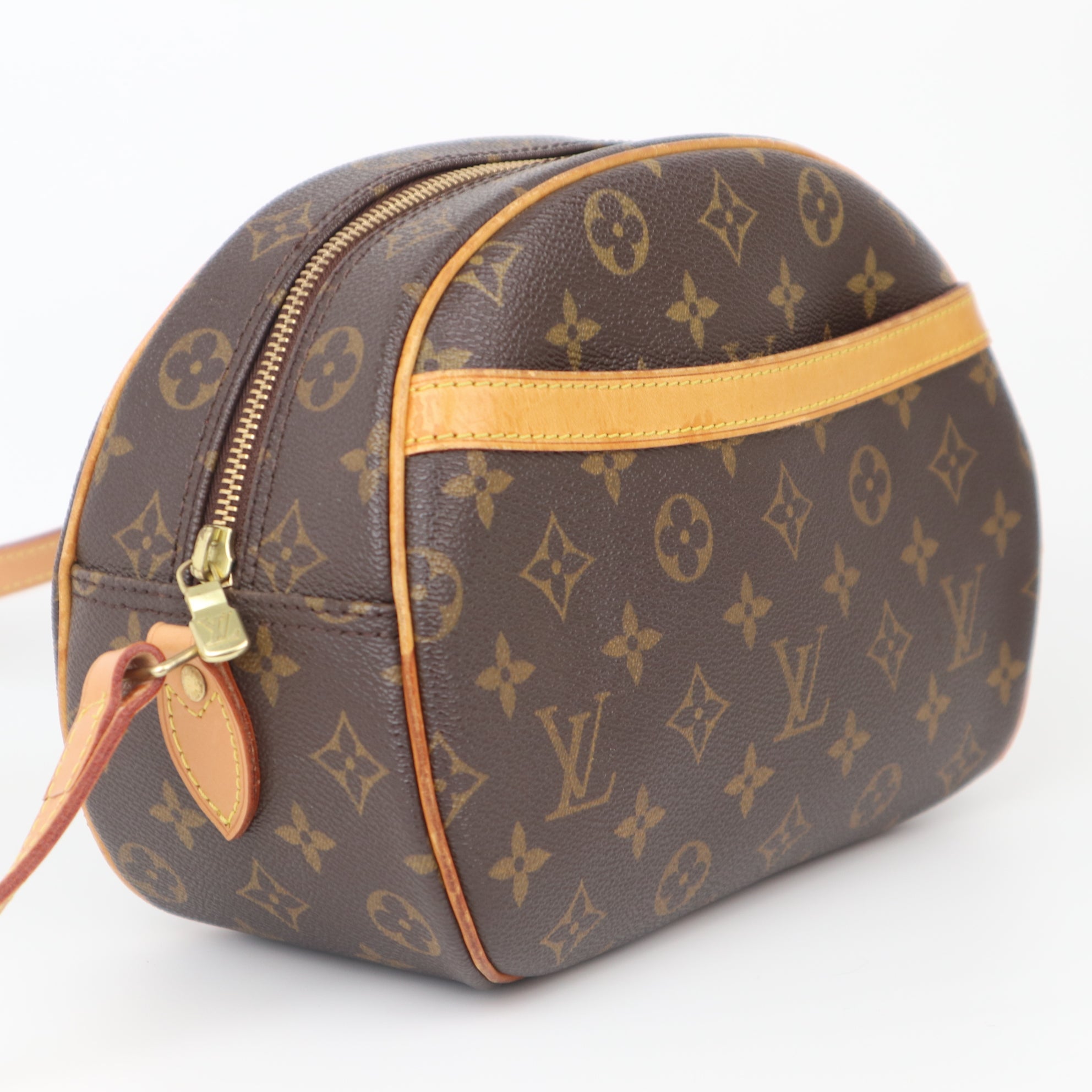 C1007 Louis Vuitton Monogram Blois Shoulder Bag -Pre Owned