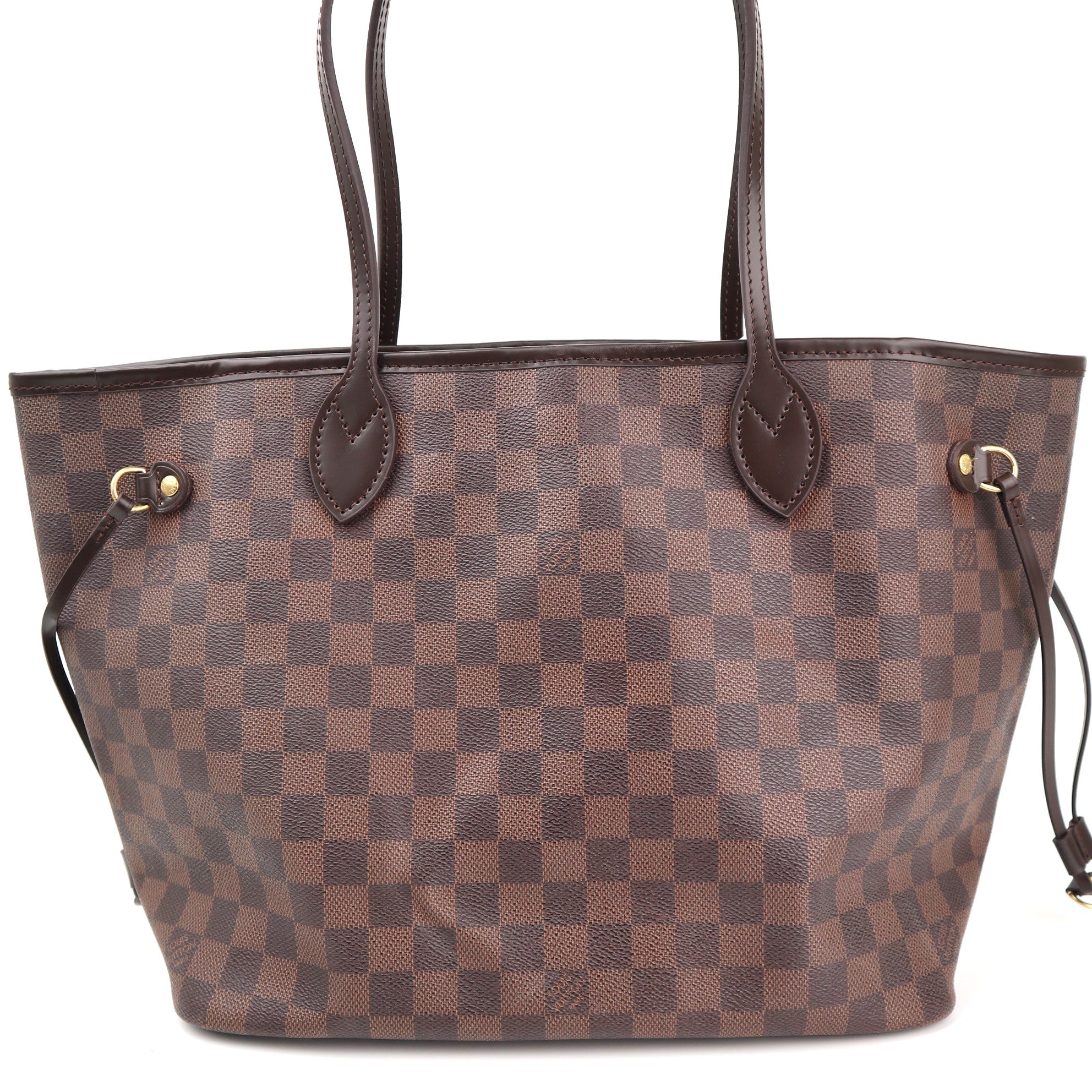 Louis Vuitton Damier Ebene Canvas Neverfull MM Shoulder Bag C1564R | Pre-Owned Excellent Brown Damier Ebene Canvas