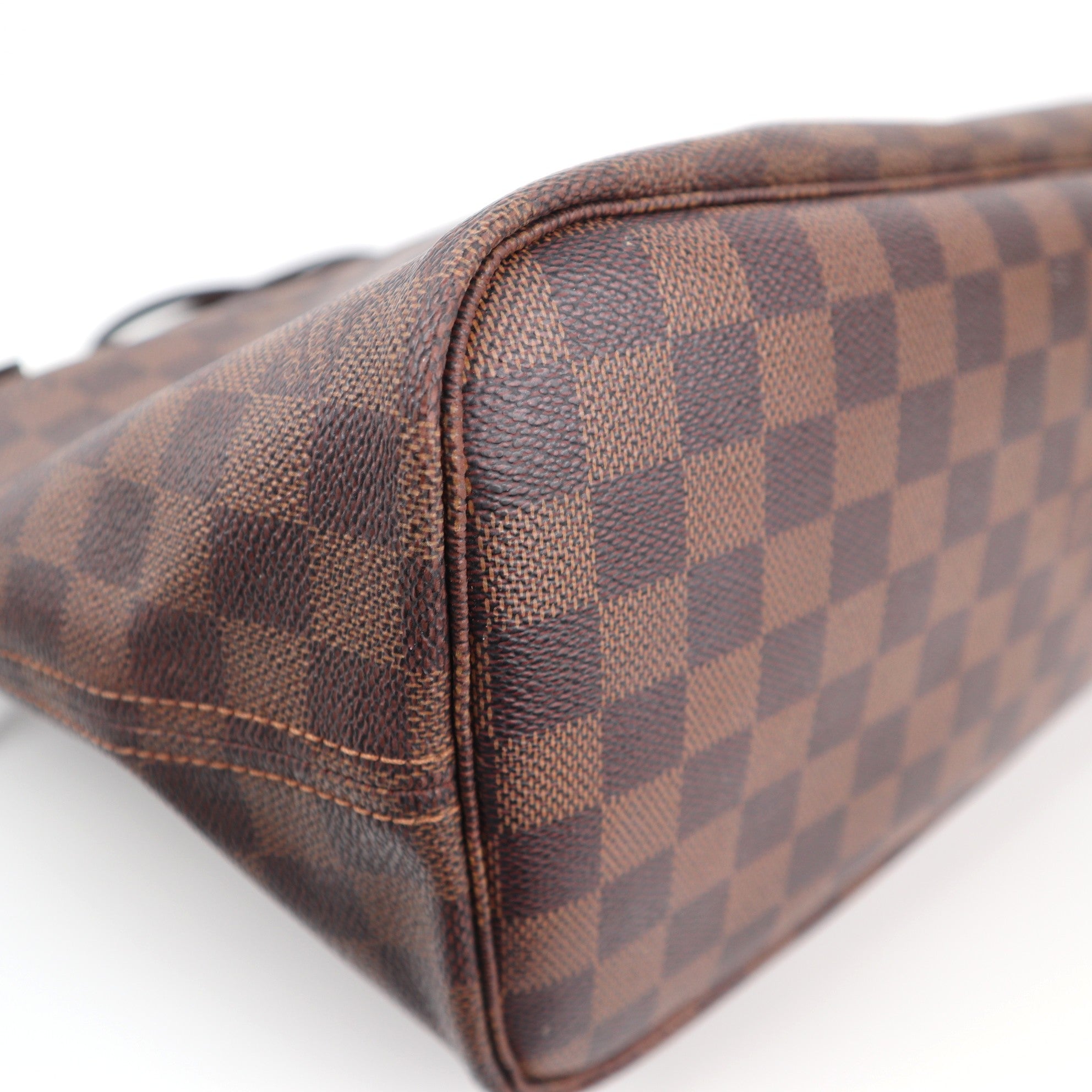 Louis Vuitton Damier Ebene Canvas Neverfull MM Shoulder Bag C1564R | Pre-Owned Excellent Brown Damier Ebene Canvas