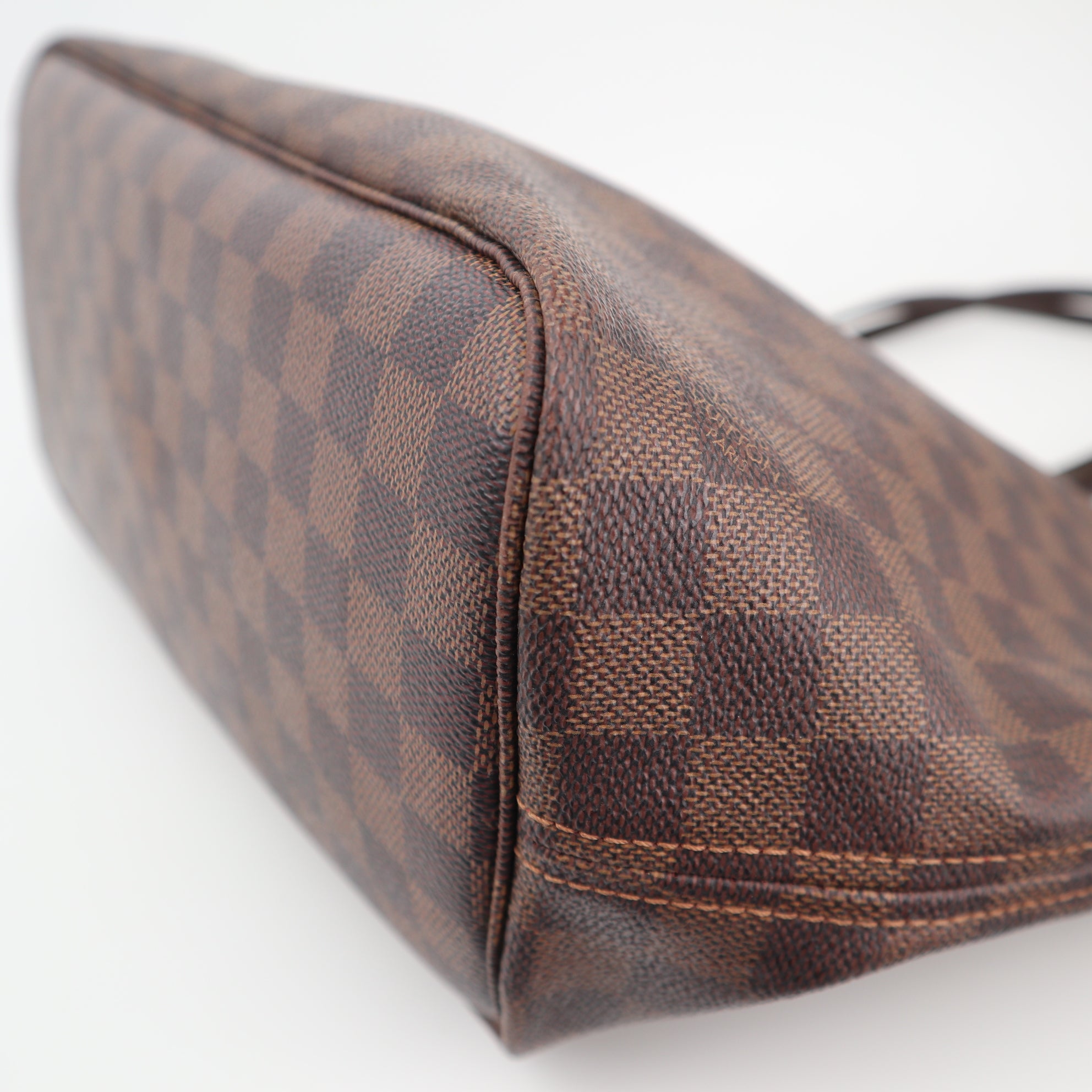 Louis Vuitton Damier Ebene Canvas Neverfull MM Shoulder Bag C1564R | Pre-Owned Excellent Brown Damier Ebene Canvas