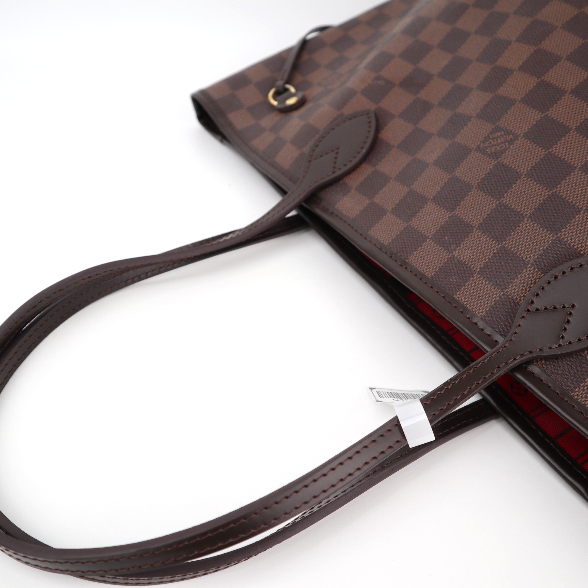 Louis Vuitton Damier Ebene Canvas Neverfull MM Shoulder Bag C1564R | Pre-Owned Excellent Brown Damier Ebene Canvas