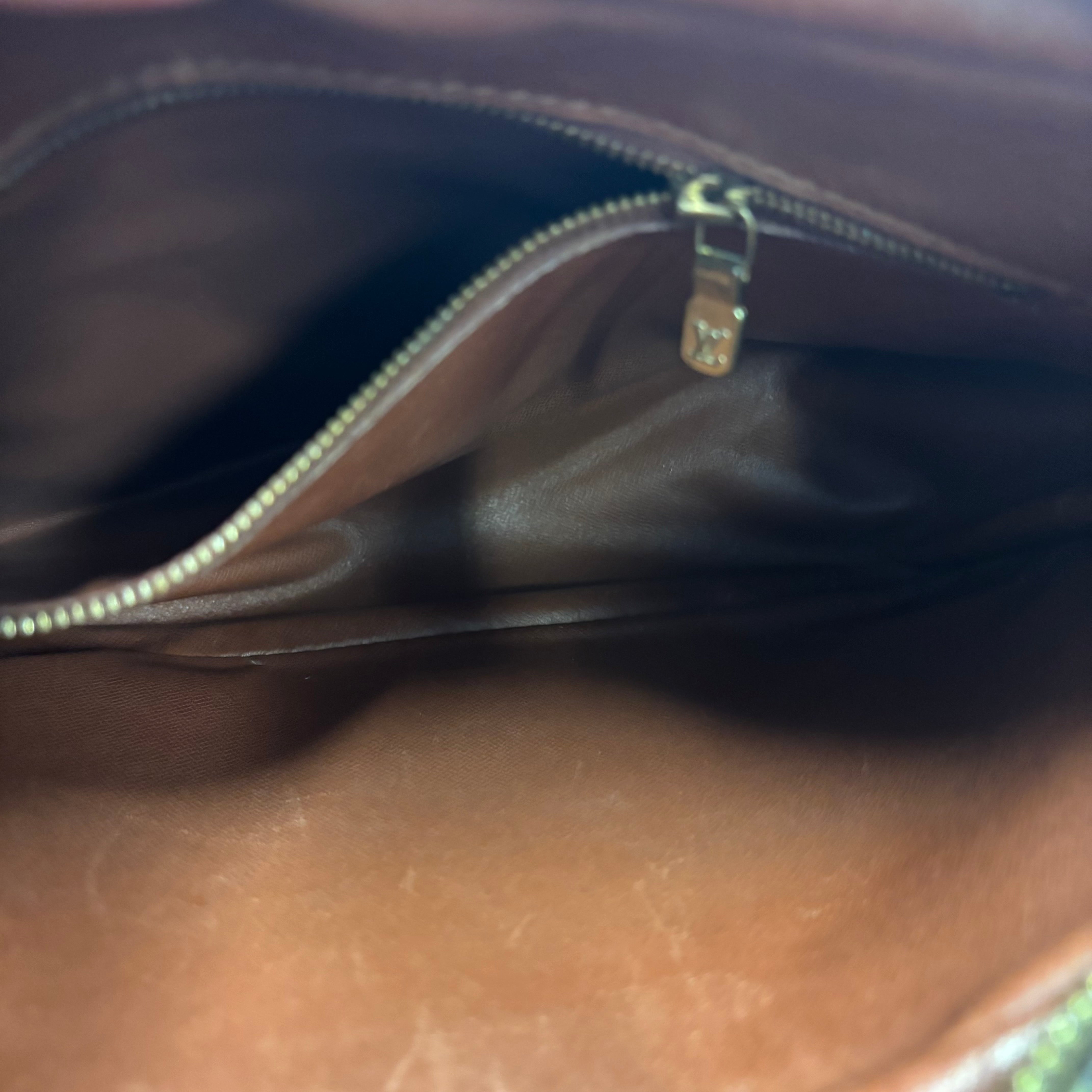 J3196R Louis Vuitton Shoulder Bag Boulogne 30 Monogram PM | Pre-Owned Excellent Brown Monogram Canvas