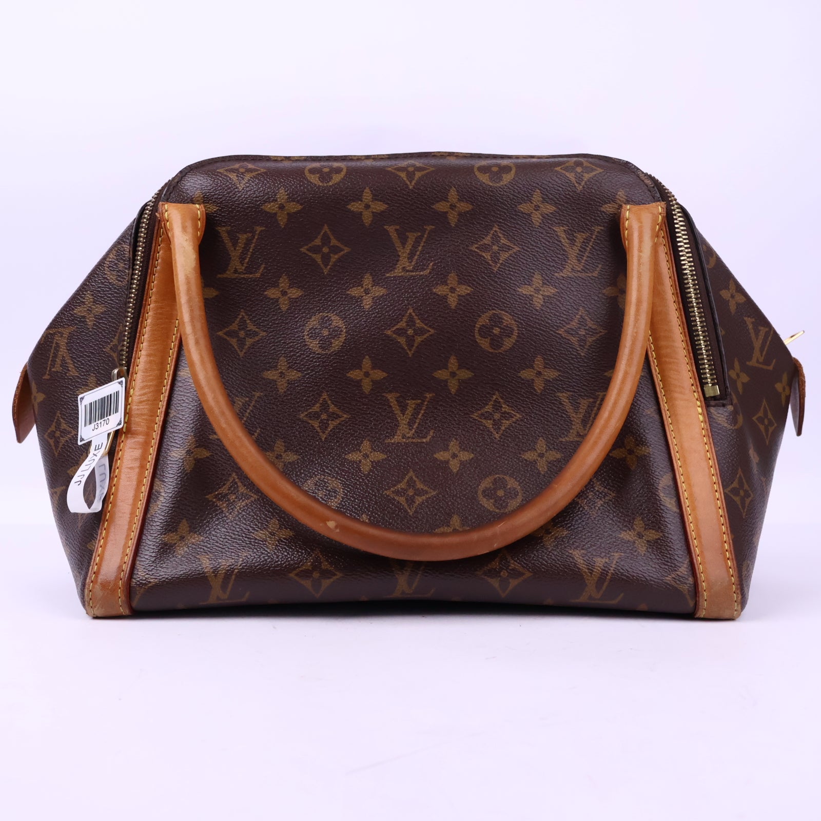 Louis Vuitton Monogram Marais MM Top Handle Bag J3170 | Pre-Owned Excellent Brown Monogram Canvas