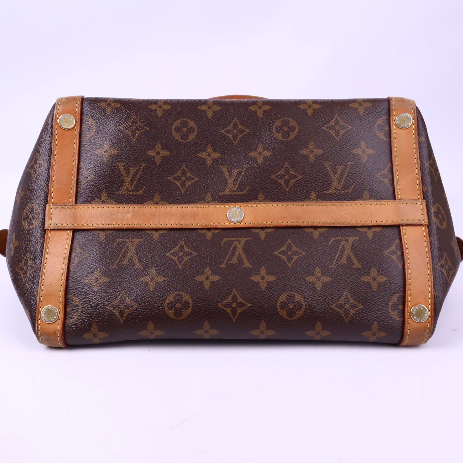 Louis Vuitton Monogram Marais MM Top Handle Bag J3170 | Pre-Owned Excellent Brown Monogram Canvas