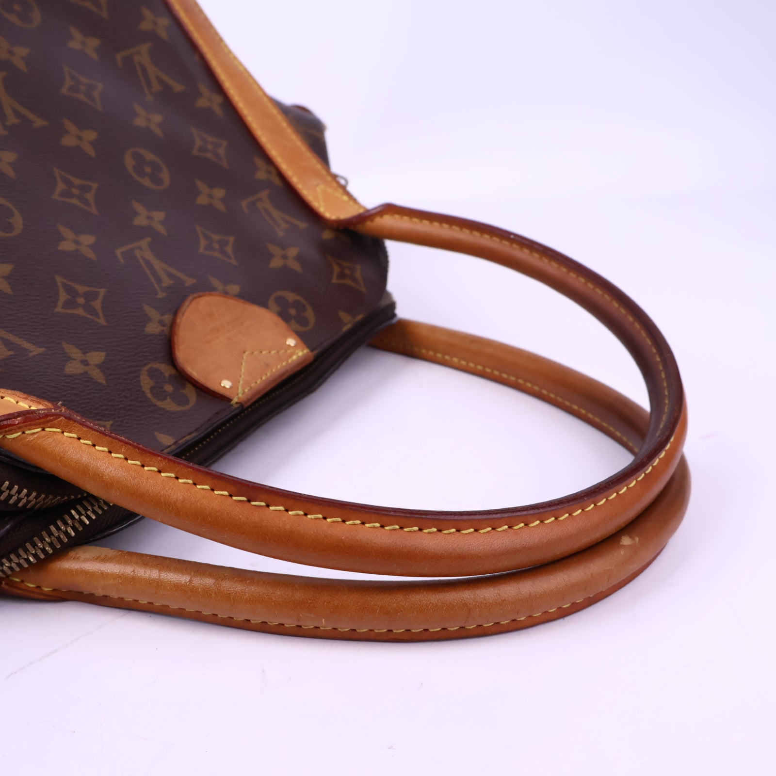Louis Vuitton Monogram Marais MM Top Handle Bag J3170 | Pre-Owned Excellent Brown Monogram Canvas