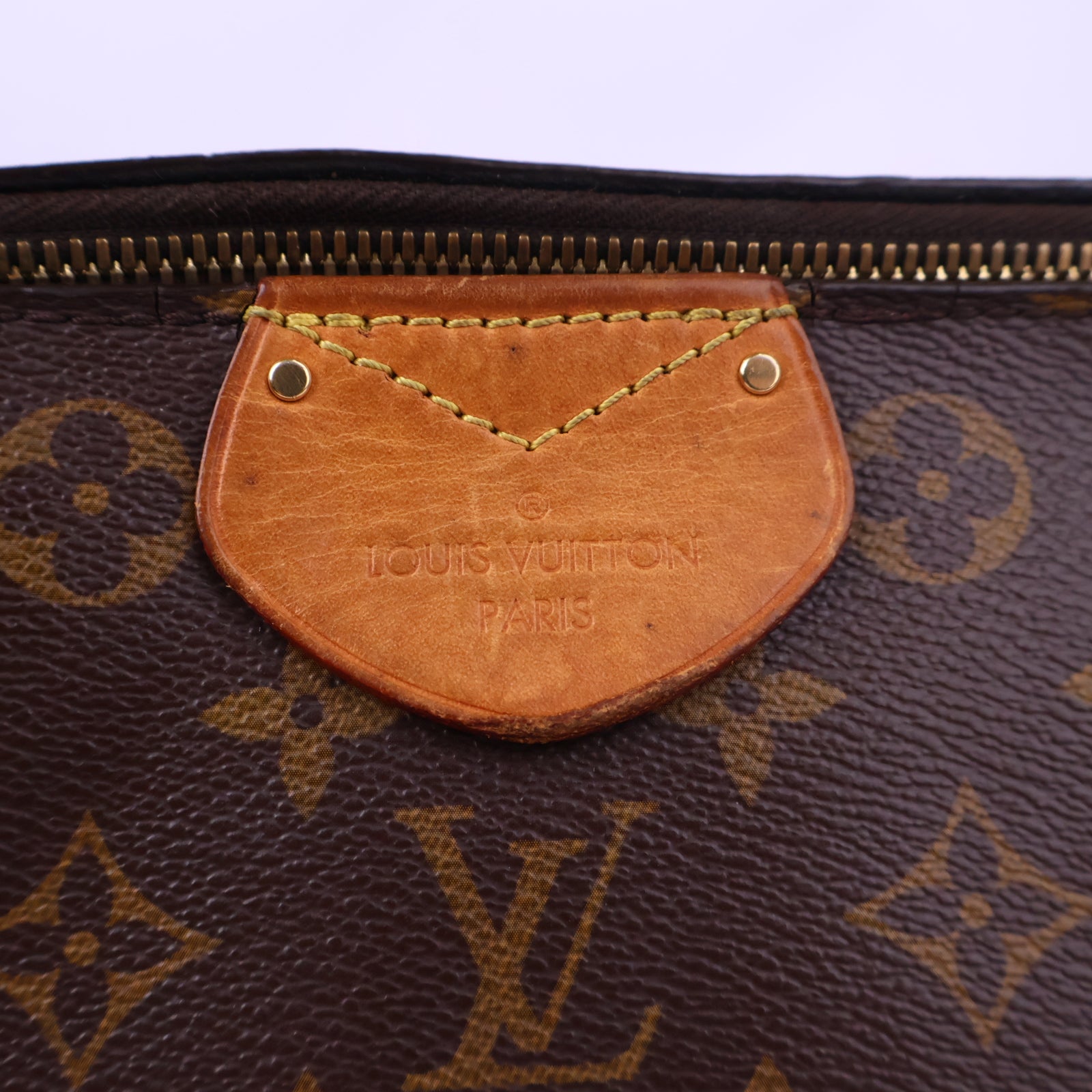 Louis Vuitton Monogram Marais MM Top Handle Bag J3170 | Pre-Owned Excellent Brown Monogram Canvas