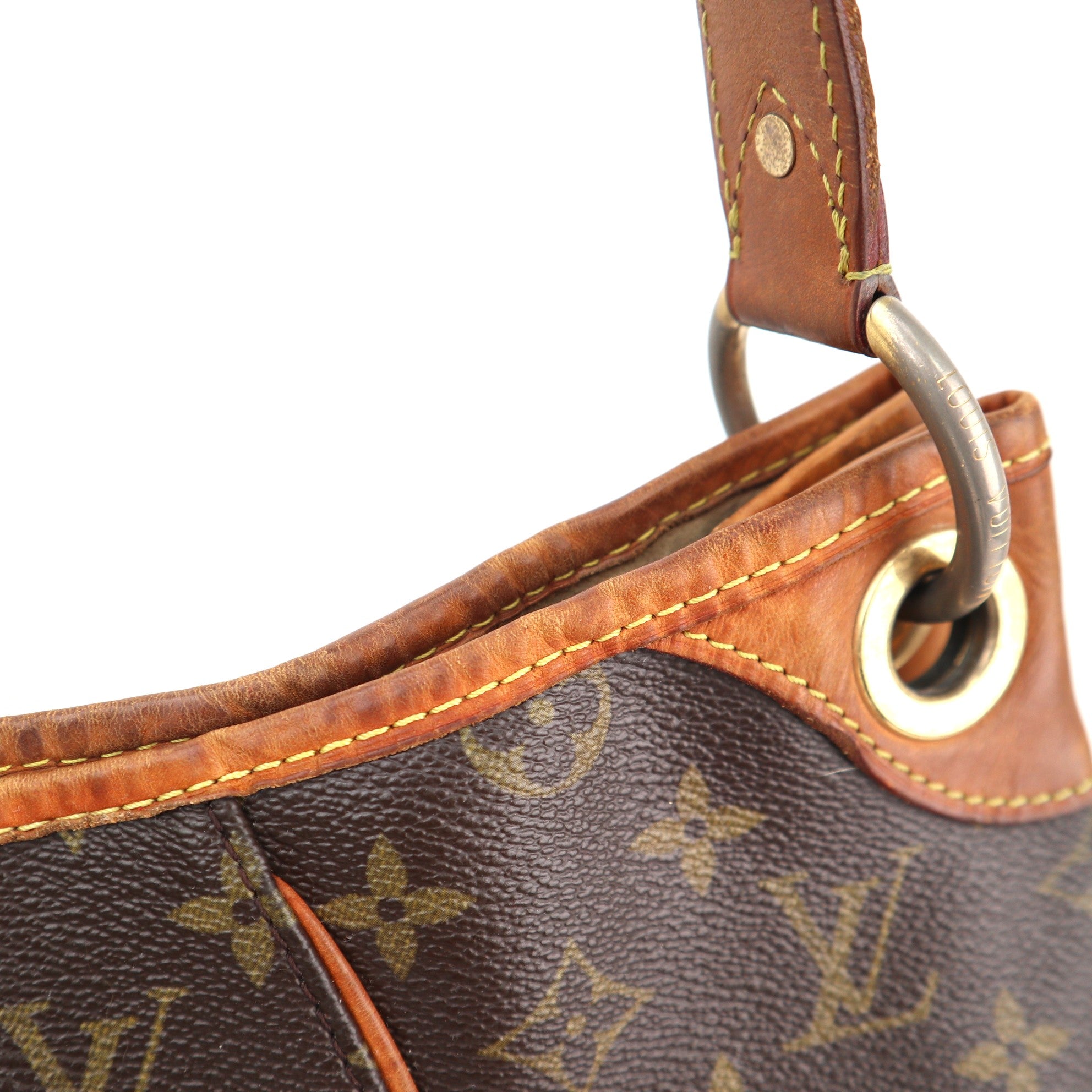 Louis Vuitton Monogram Galliera PM Shoulder Bag C1567 | Pre-Owned Good Brown Monogram Canvas