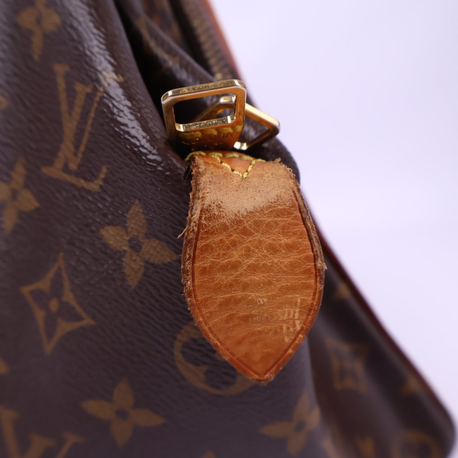 Louis Vuitton Monogram Marais MM Top Handle Bag J3170 | Pre-Owned Excellent Brown Monogram Canvas