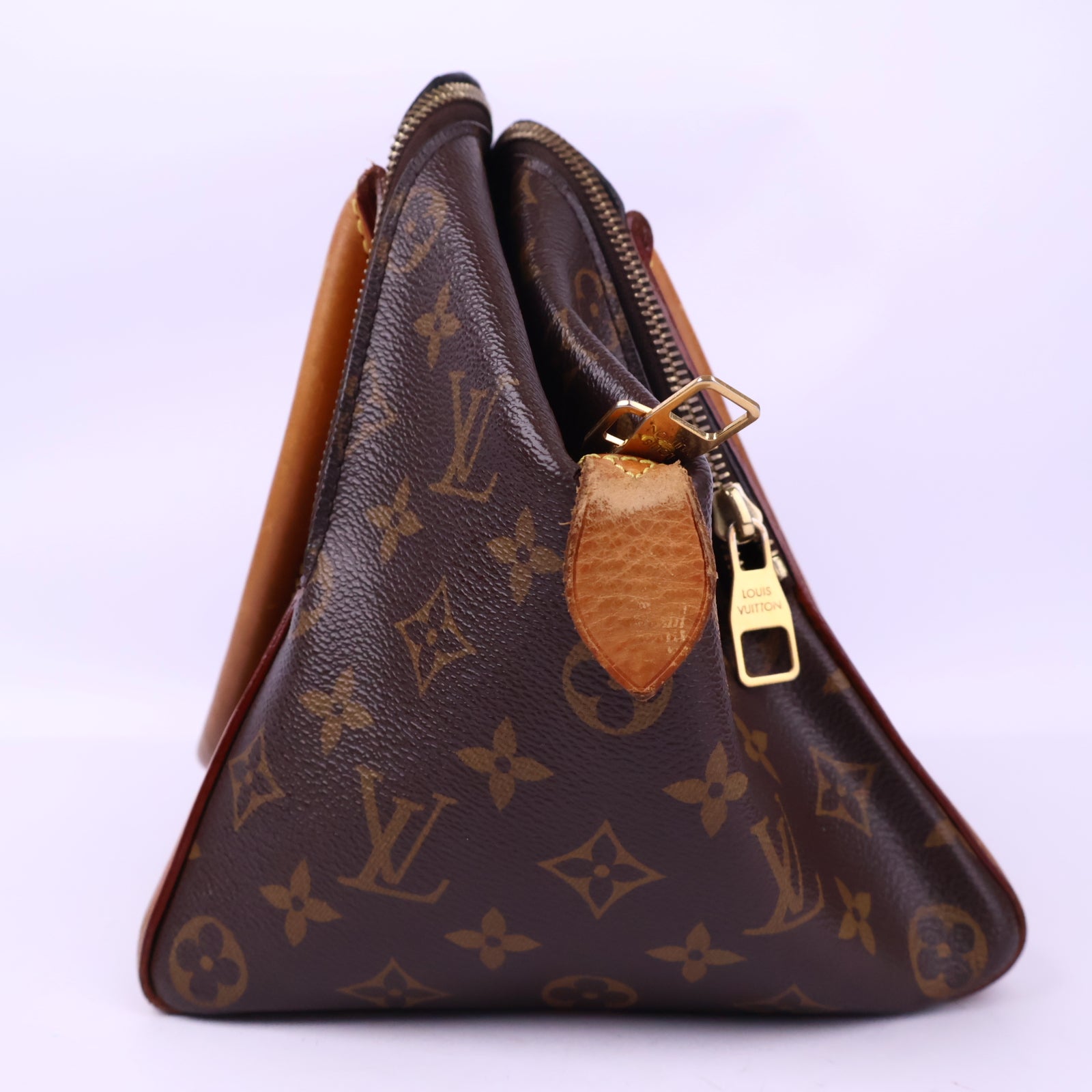 Louis Vuitton Monogram Marais MM Top Handle Bag J3170 | Pre-Owned Excellent Brown Monogram Canvas