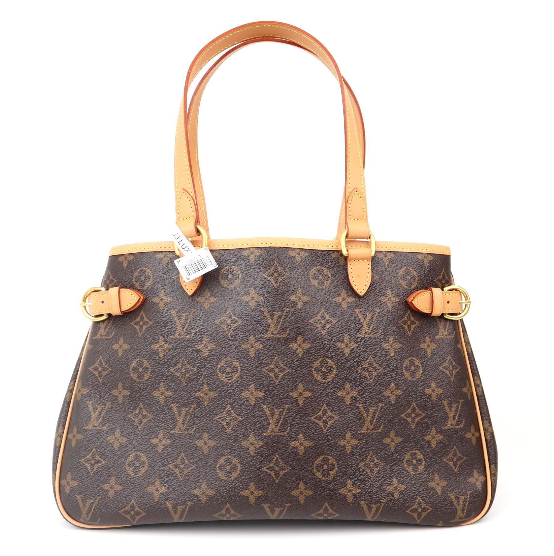 C1003R Louis Vuitton Monogram Canvas Batignolles Horizontal Bag-Pre Owned