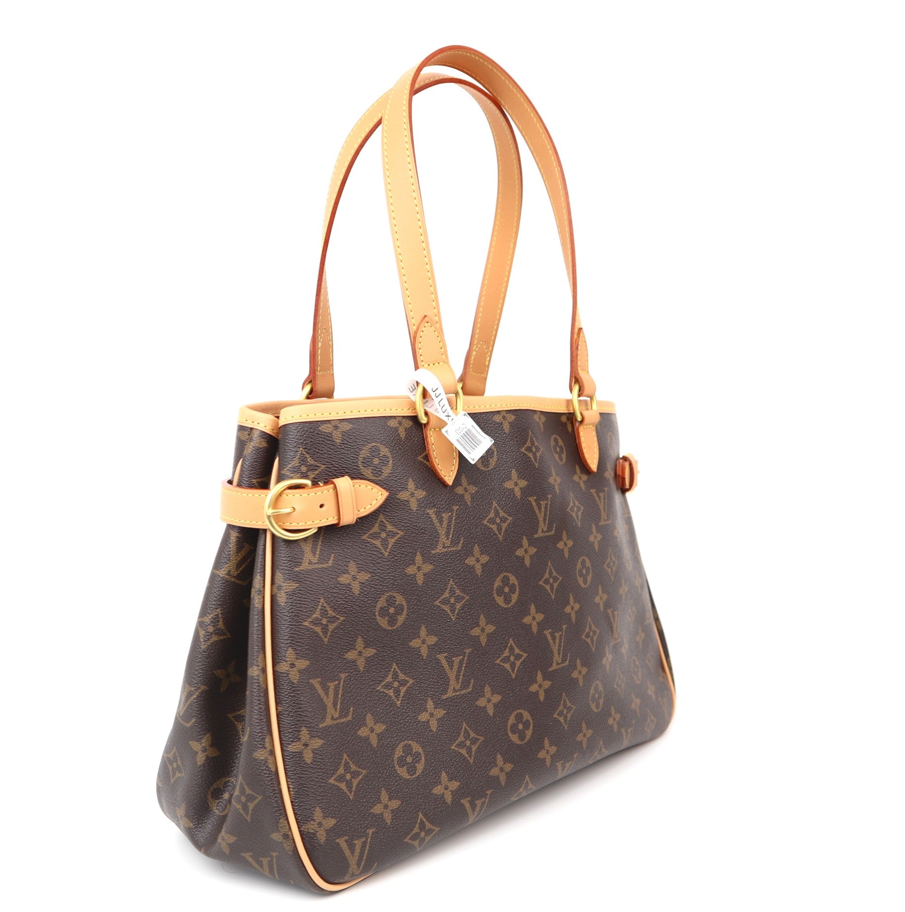 C1003R Louis Vuitton Monogram Canvas Batignolles Horizontal Bag-Pre Owned