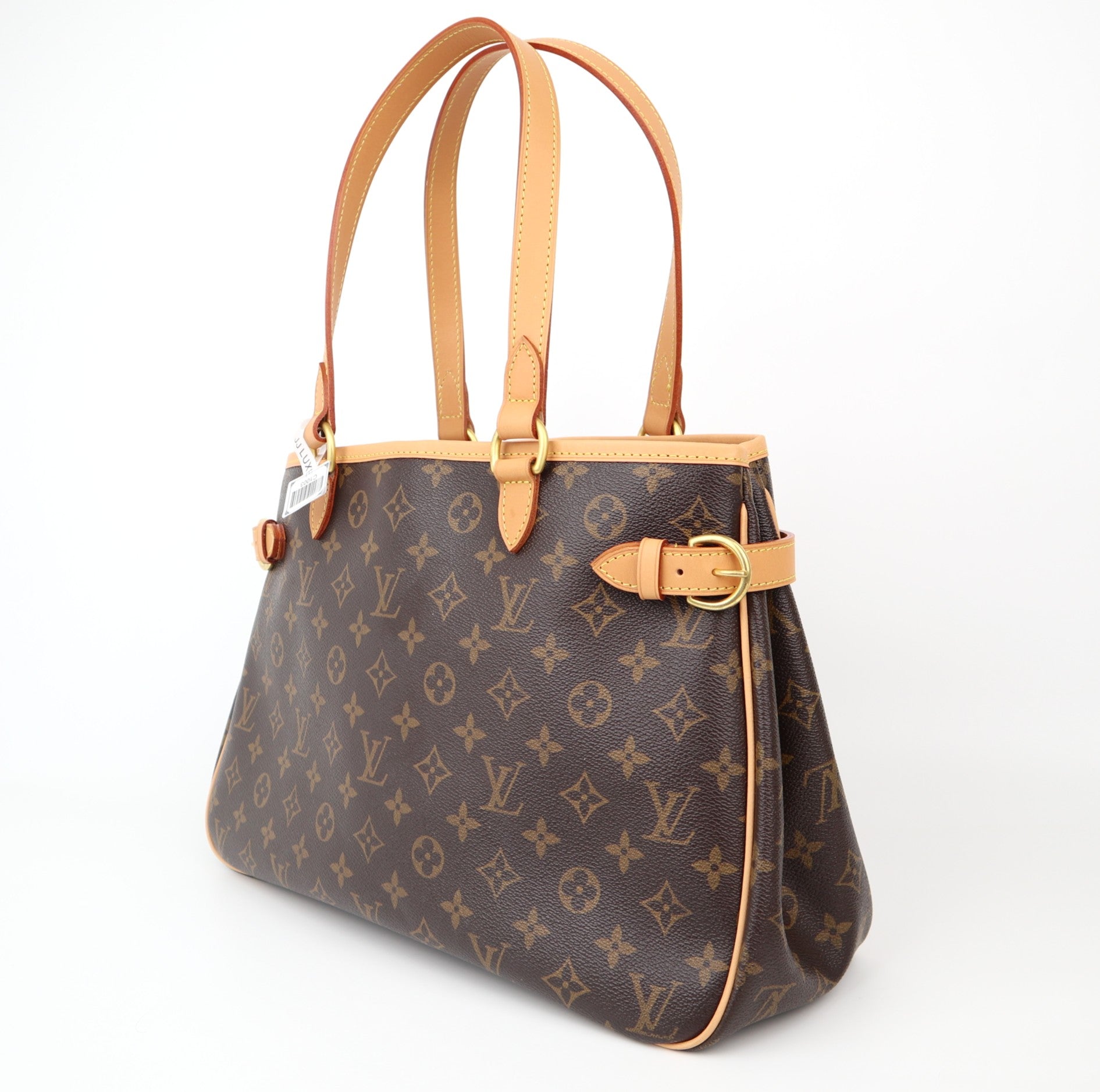 C1003R Louis Vuitton Monogram Canvas Batignolles Horizontal Bag-Pre Owned