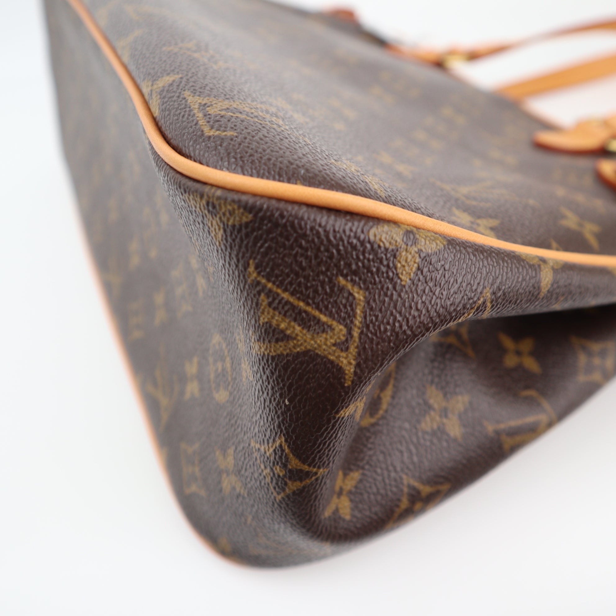 Louis Vuitton Monogram Canvas Batignolles Horizontal Shoulder Bag C1568R | Pre-Owned Excellent Brown Monogram Canvas