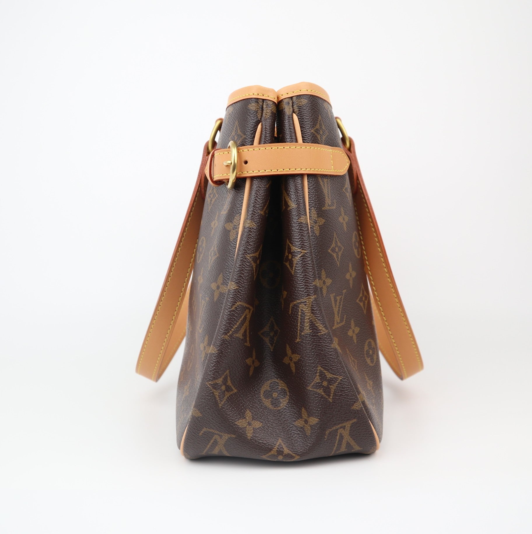 C1003R Louis Vuitton Monogram Canvas Batignolles Horizontal Bag-Pre Owned