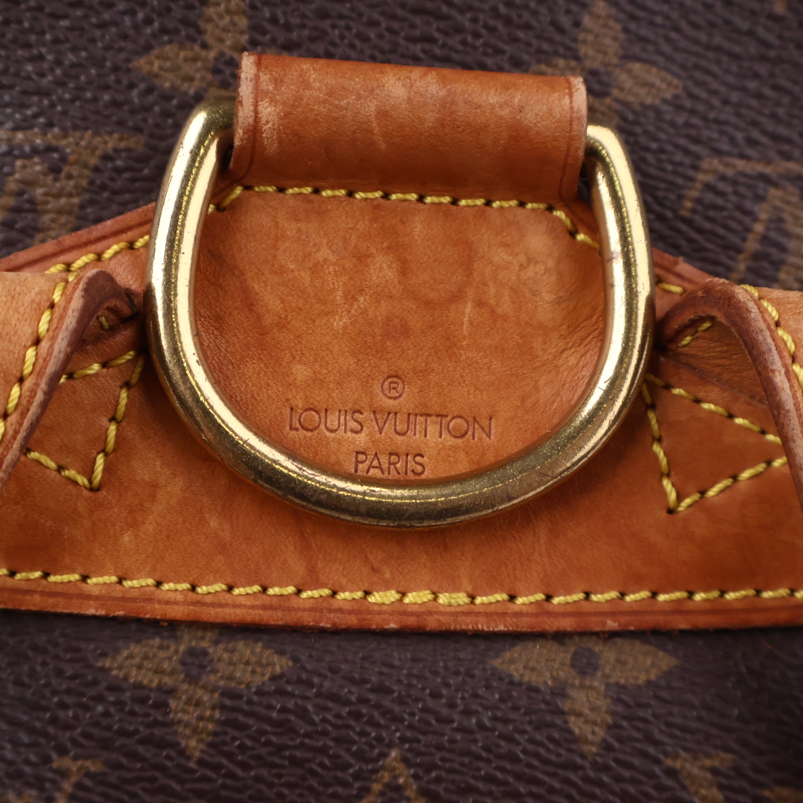 Louis Vuitton Montsouris Leather backpack Backpack J3171R | Pre-Owned Very Good Leather