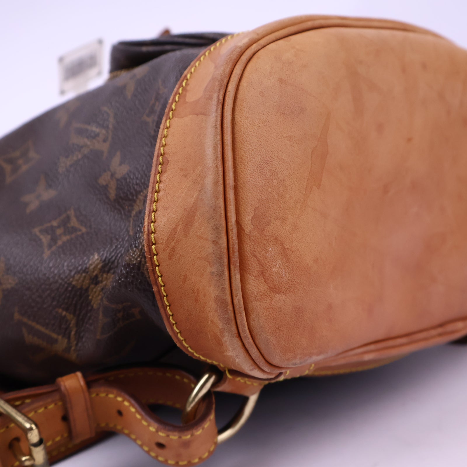 Louis Vuitton Montsouris Leather backpack Backpack J3171R | Pre-Owned Very Good Leather
