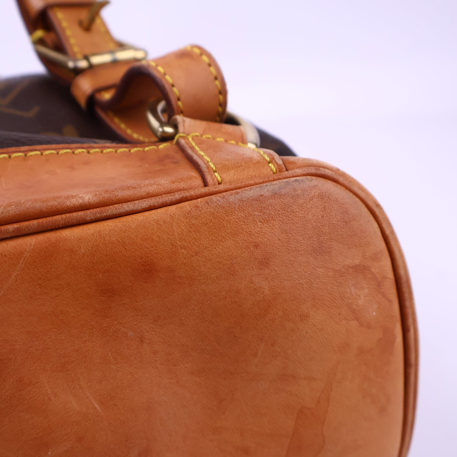 Louis Vuitton Montsouris Leather backpack Backpack J3171R | Pre-Owned Very Good Leather