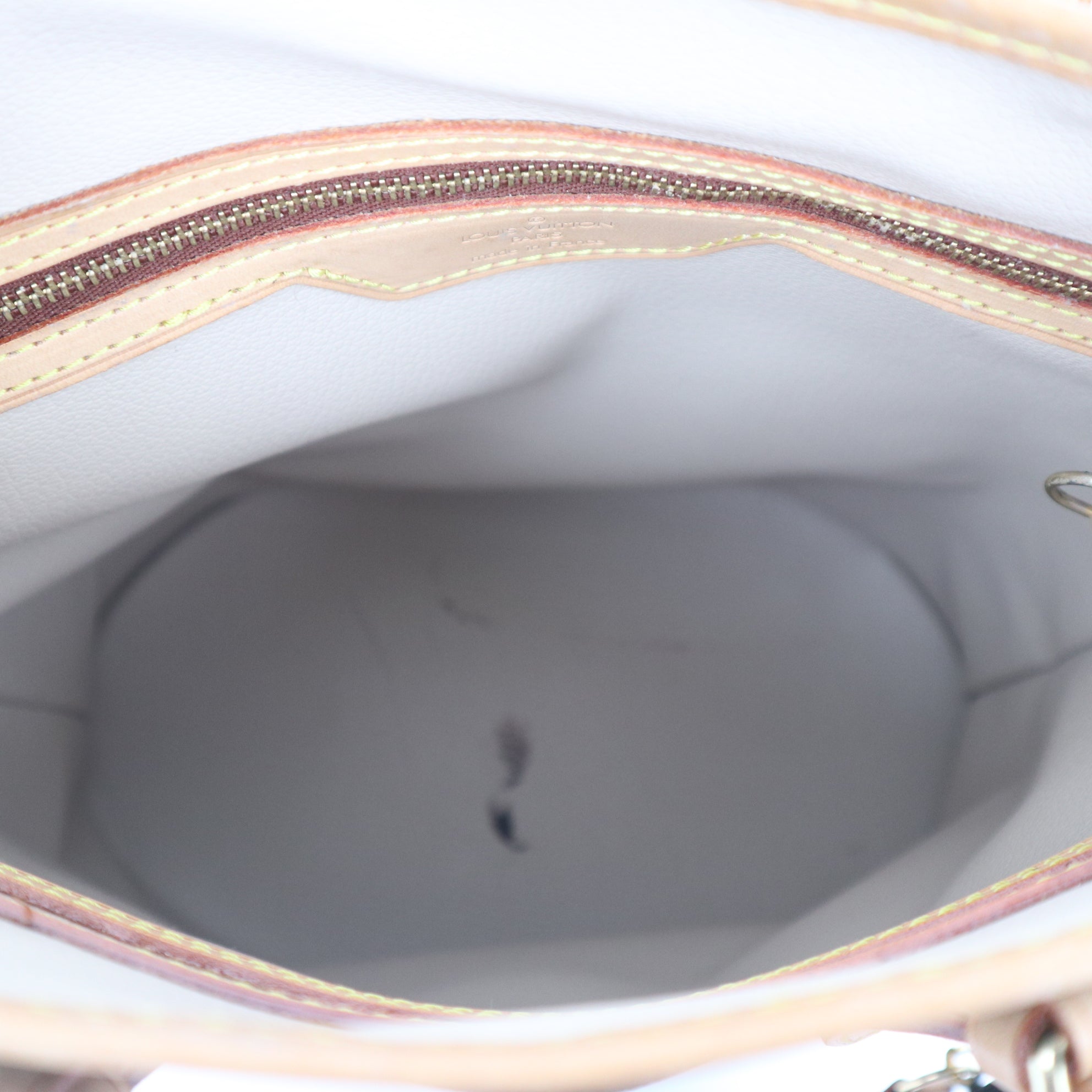 C1004 Louis Vuitton Monogram Canvas Petite Bucket Bag-Pre Owned