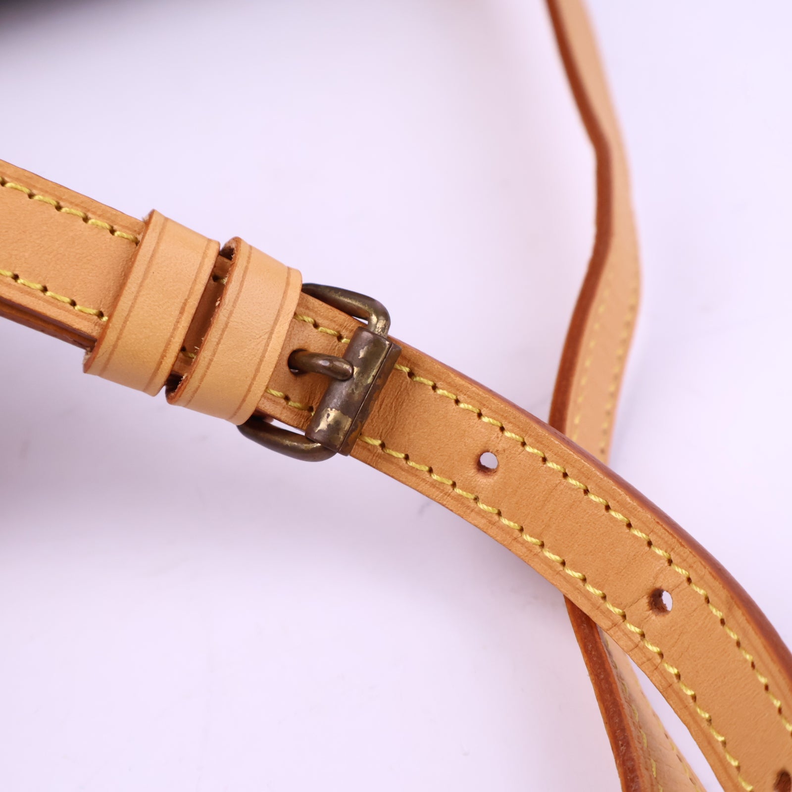 Louis Vuitton Blois Handbag Monogram Canvas Top Handle Bag J3172 | Pre-Owned Like New Brown Monogram Canvas