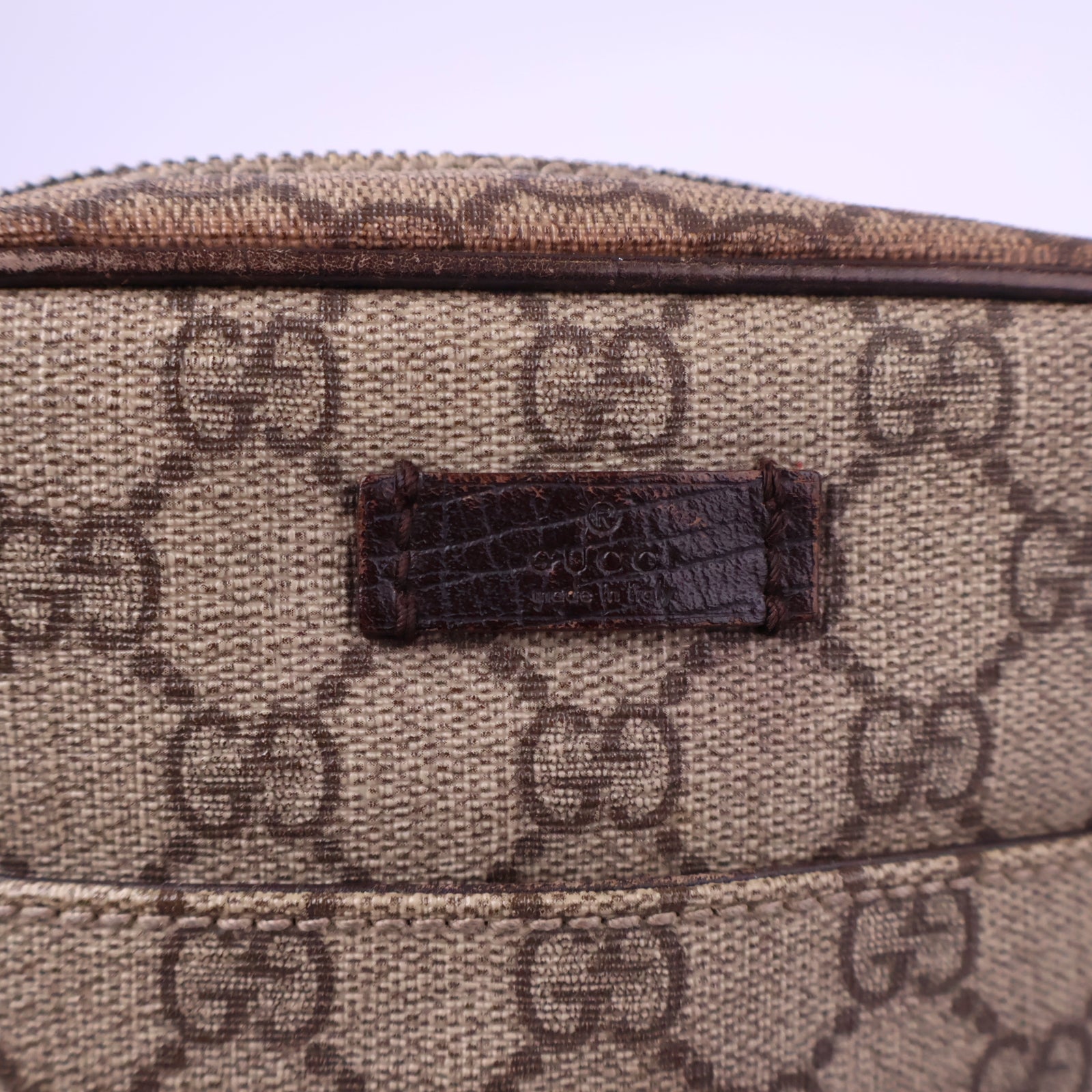 Gucci GG Monogram Messenger Bag Messenger Bag J3128 | Pre-Owned Excellent Brown Monogram, GG Monogram Canvas