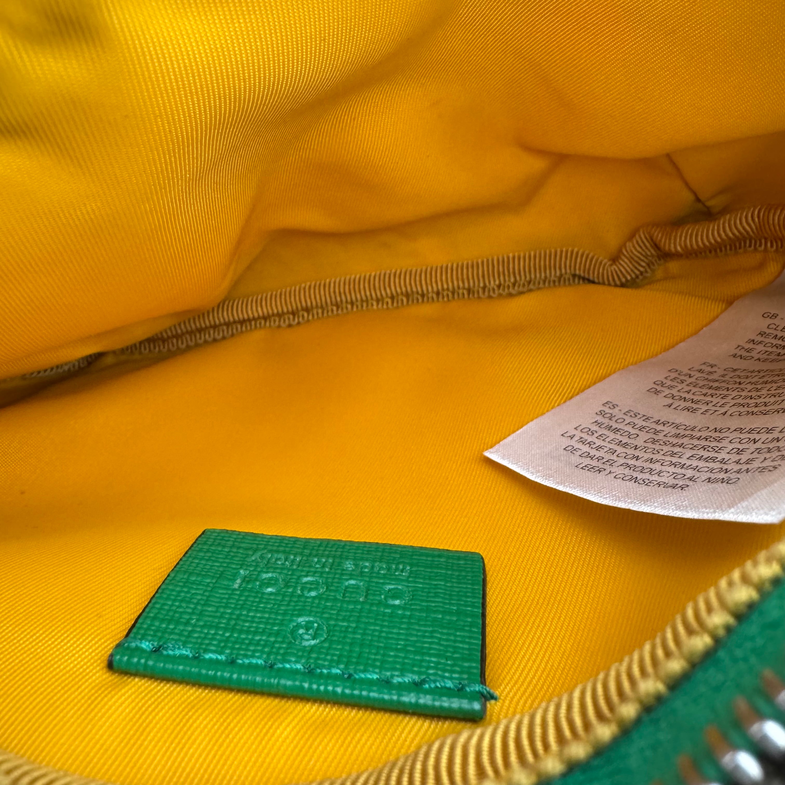 J1657 Gucci GG Supreme Belt Bag- Pre Owned