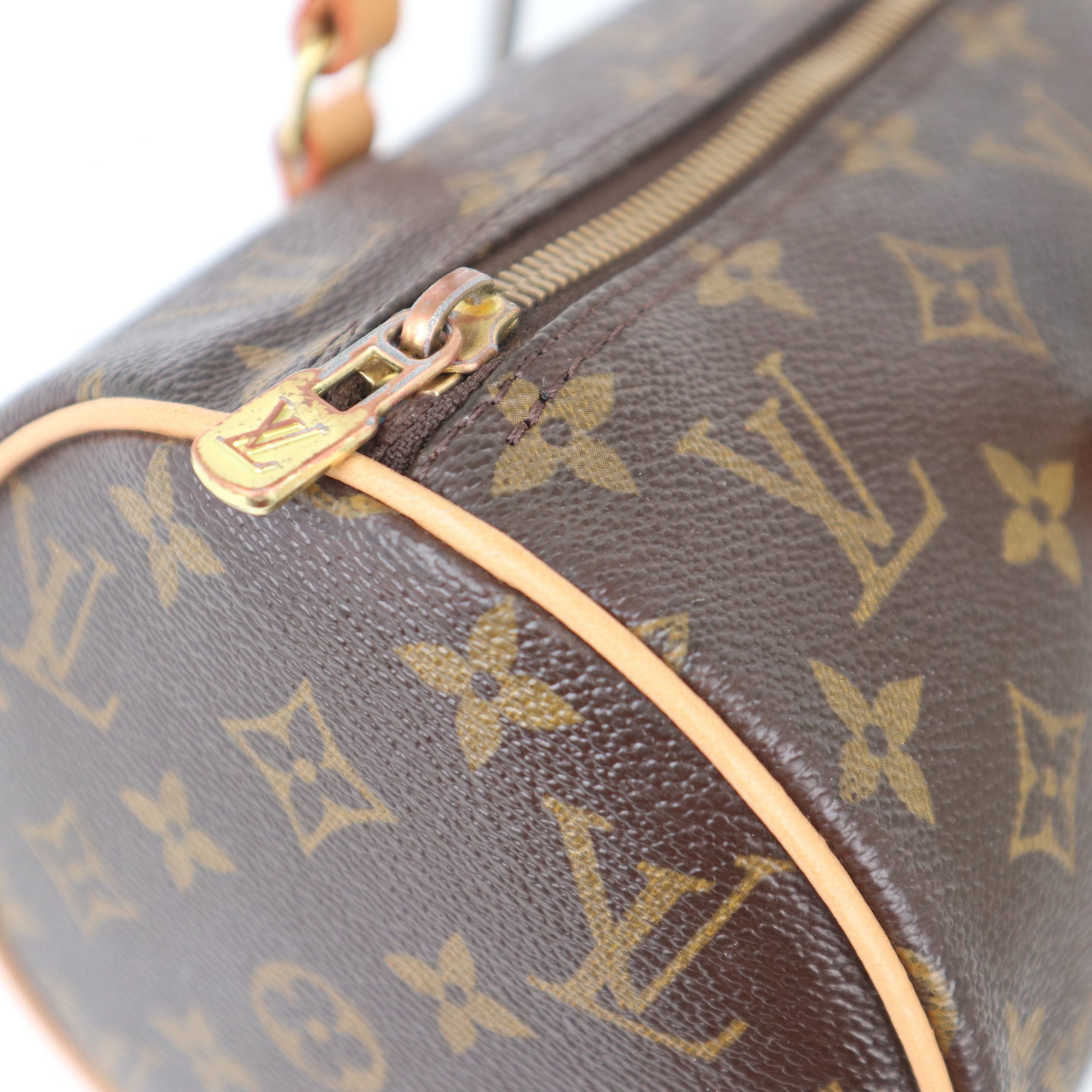 C1013 LOUIS VUITTON Papillon 30 in Monogram Canvas-Pre Owned
