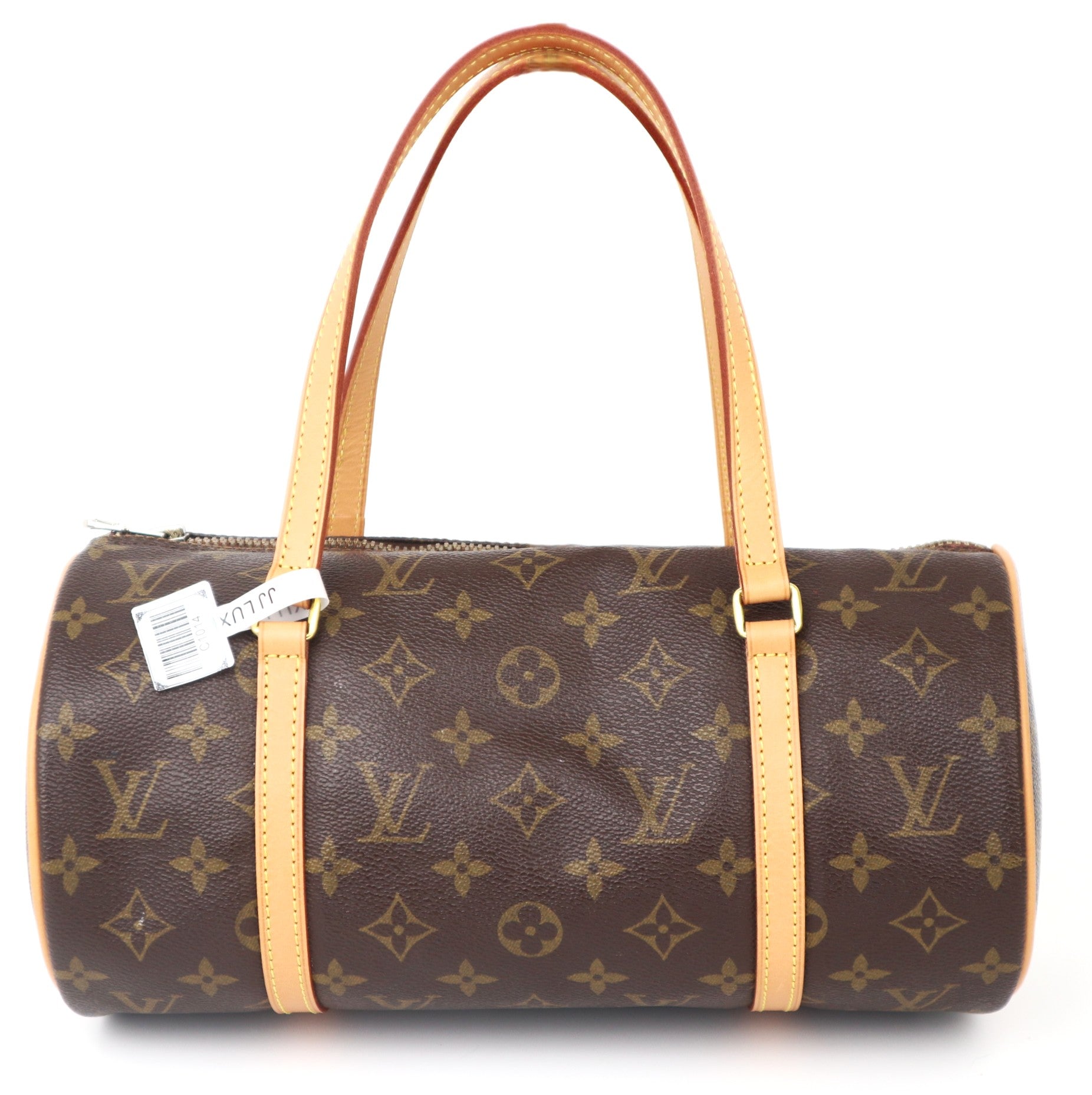 C1014 LOUIS VUITTON Papillon 30 in Monogram Canvas-Pre Owned
