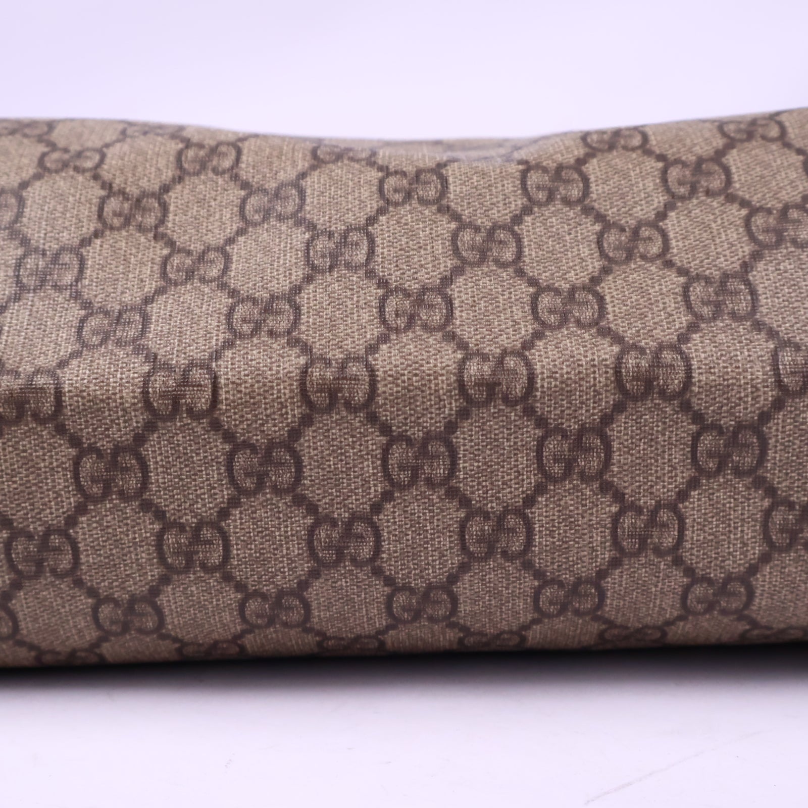 Gucci GG Supreme Canvas Tote Bag Tote Bag J3117 | Pre-Owned Like New Brown GG Supreme Canvas