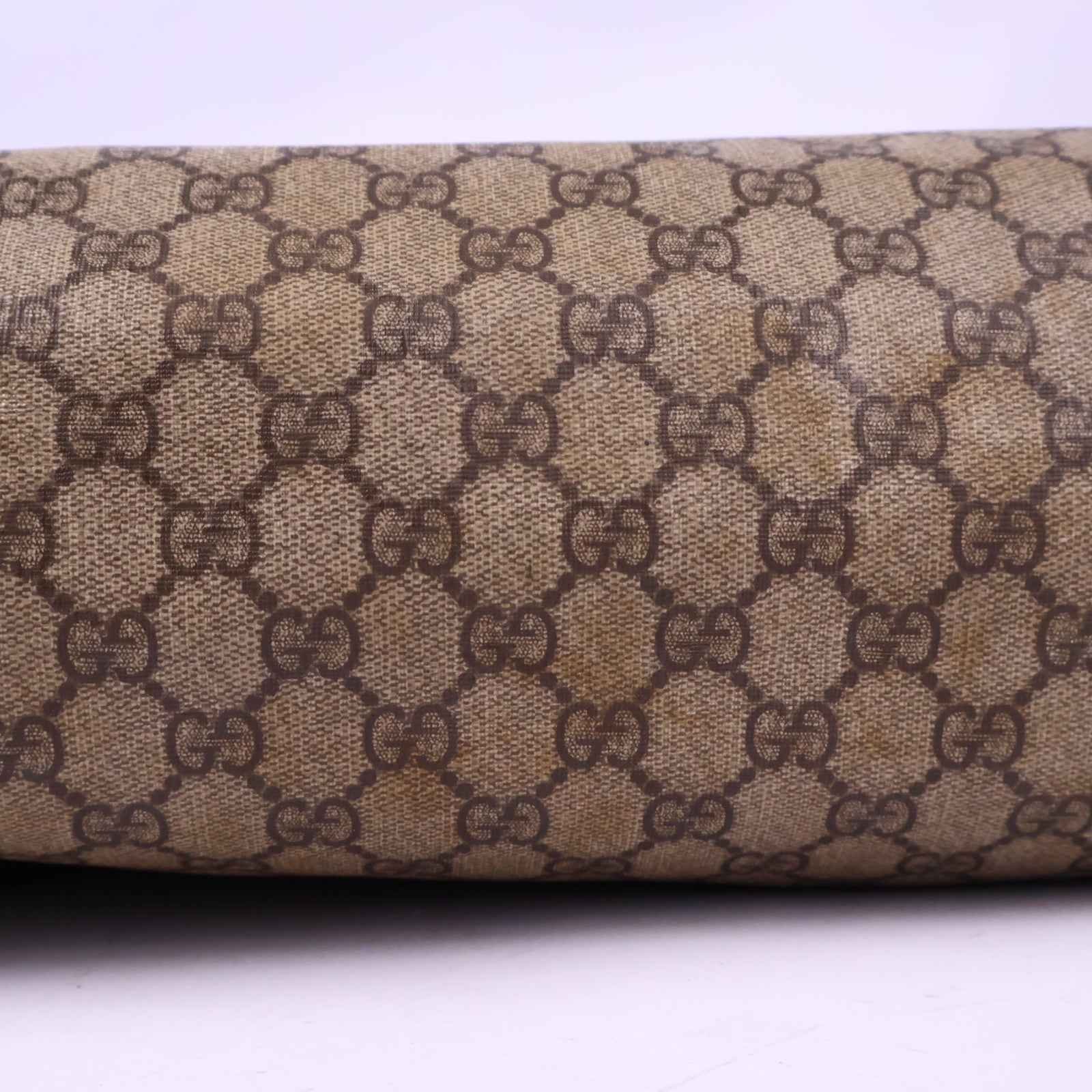 Gucci GG Supreme Canvas Tote Bag Tote Bag J3116 | Pre-Owned Excellent Brown GG Supreme Canvas