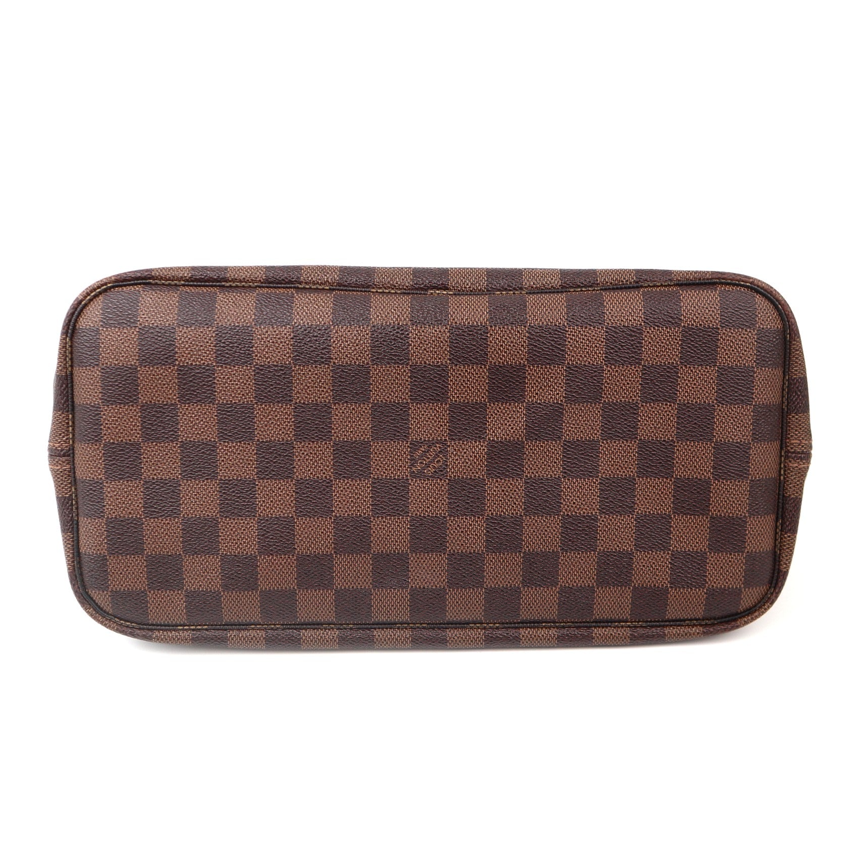 C1016 LOUIS VUITTON Neverfull MM Damier Ebene Tote Bag Purse-Pre Owned