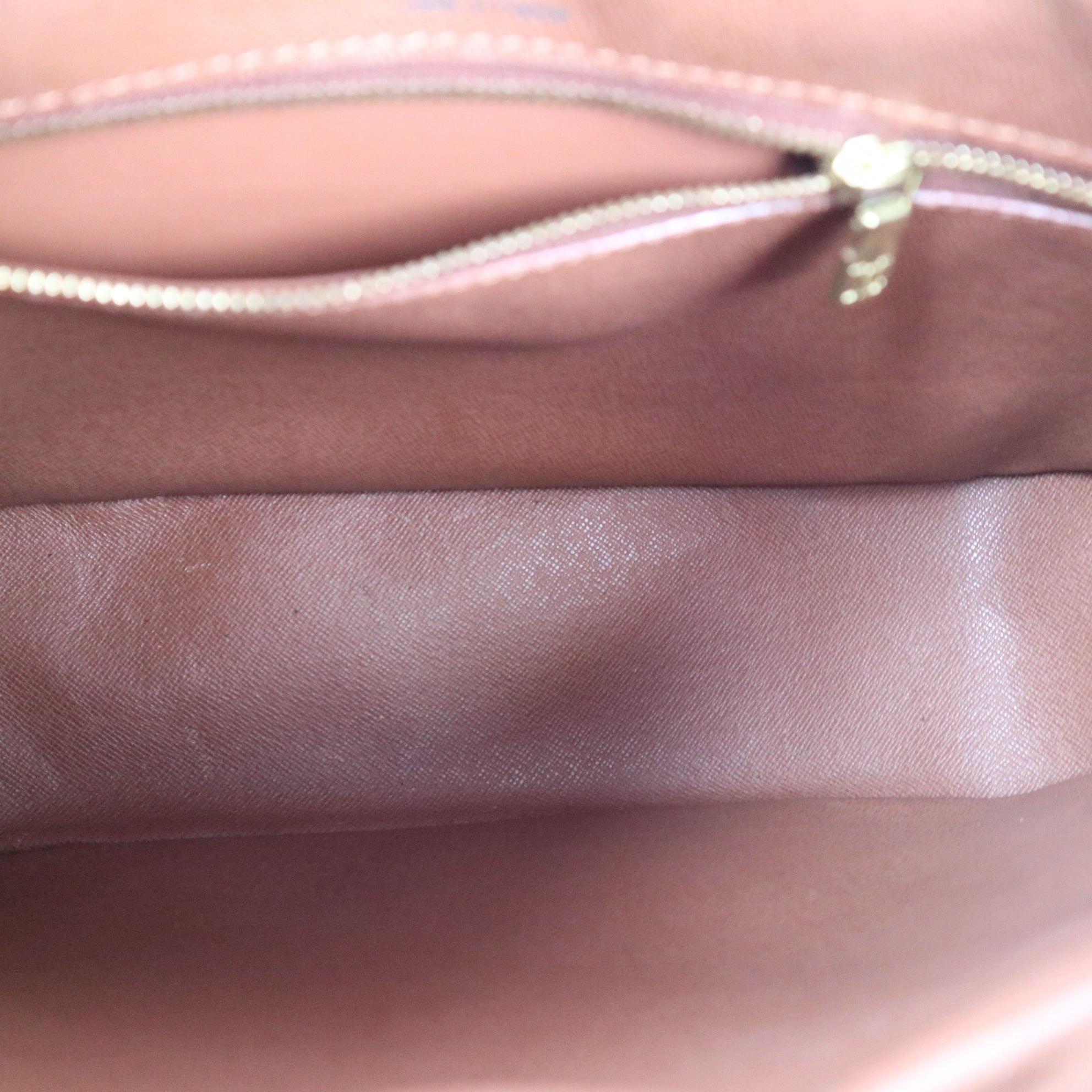 Louis Vuitton Vintage Monogram Boulogne Shoulder Bag C1583 | Pre-Owned Good Brown Monogram Canvas