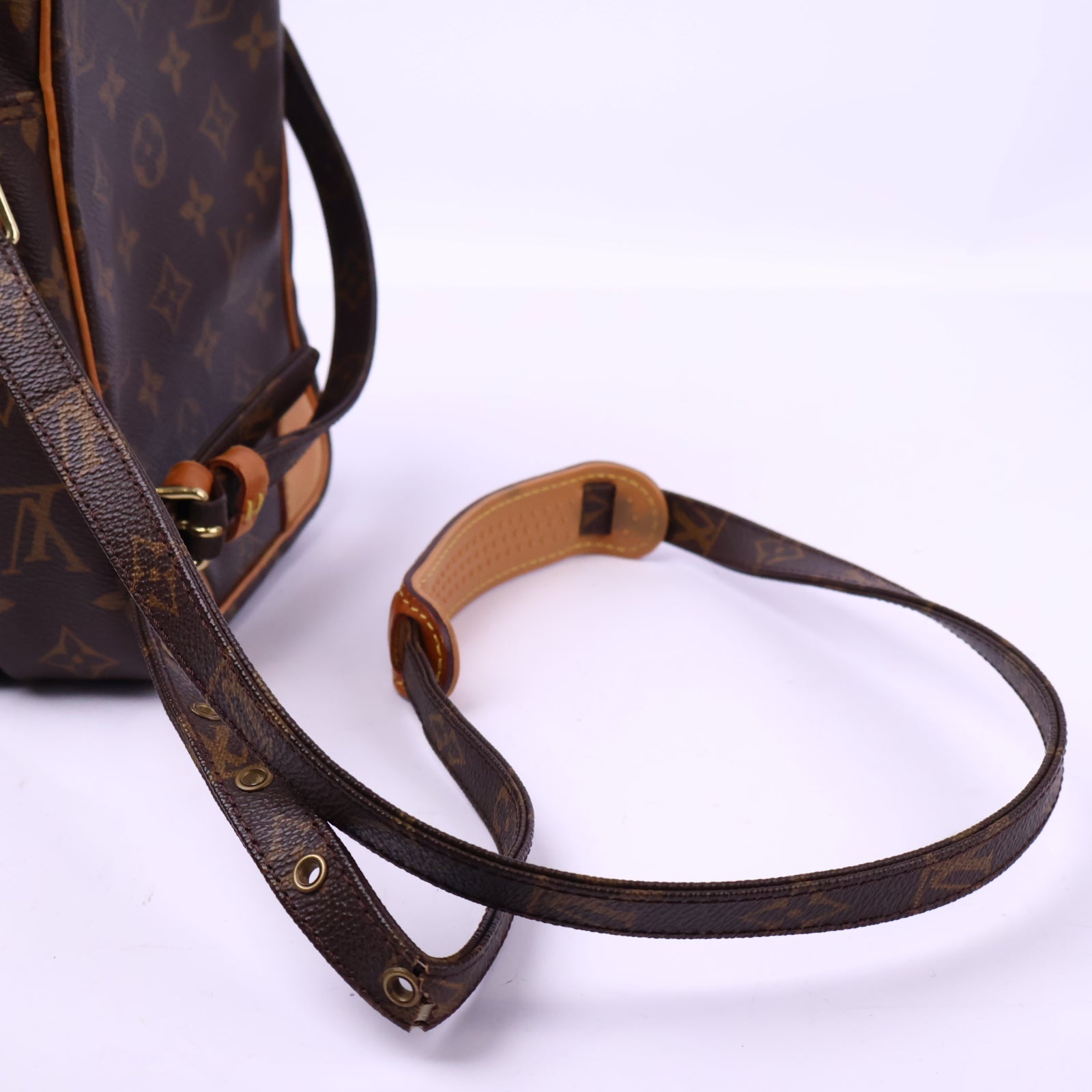 J3129 Louis Vuitton Crossbody Bag Monogram Amazone Canvas Brown | Pre-Owned Excellent Brown Monogram Canvas