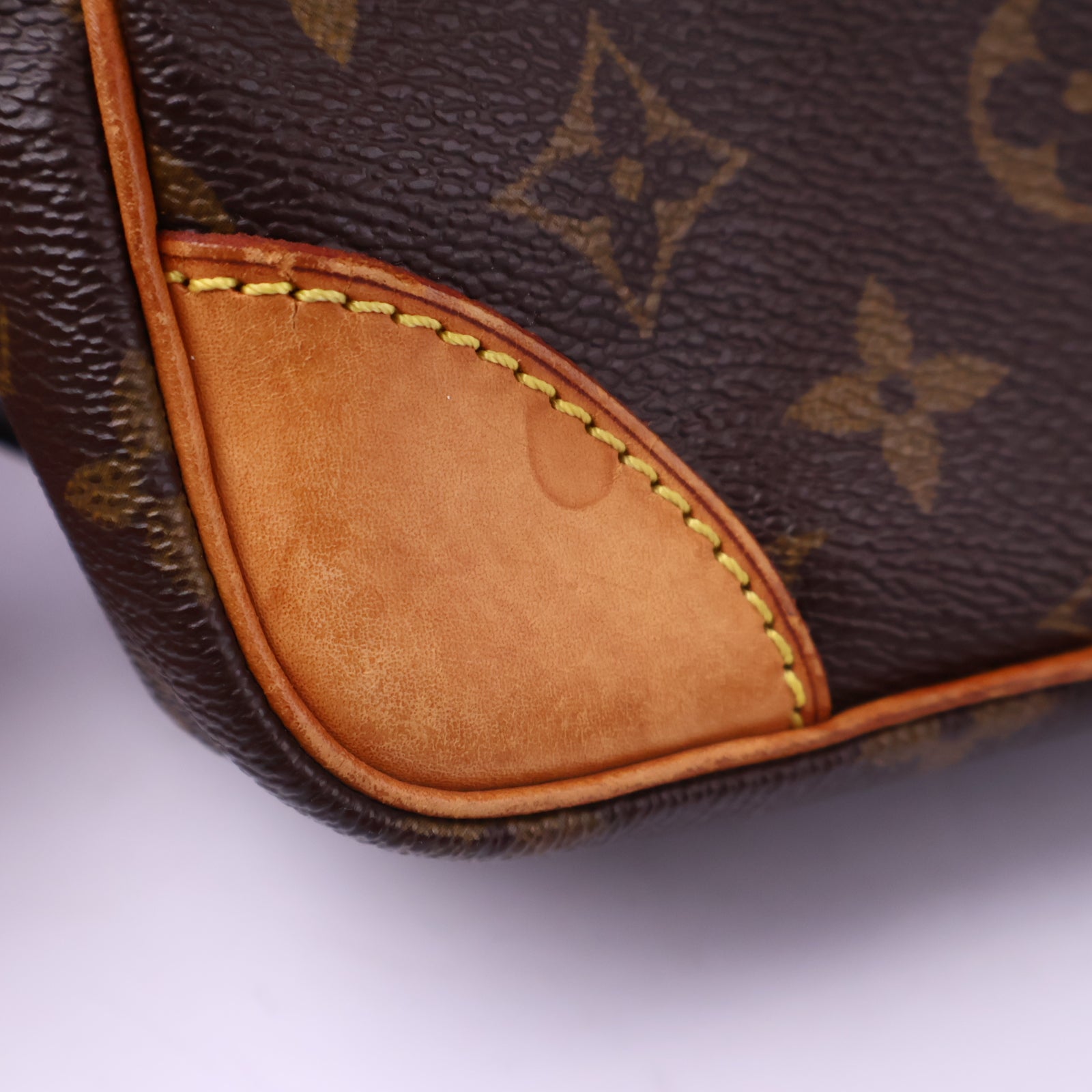 J3129 Louis Vuitton Crossbody Bag Monogram Amazone Canvas Brown | Pre-Owned Excellent Brown Monogram Canvas