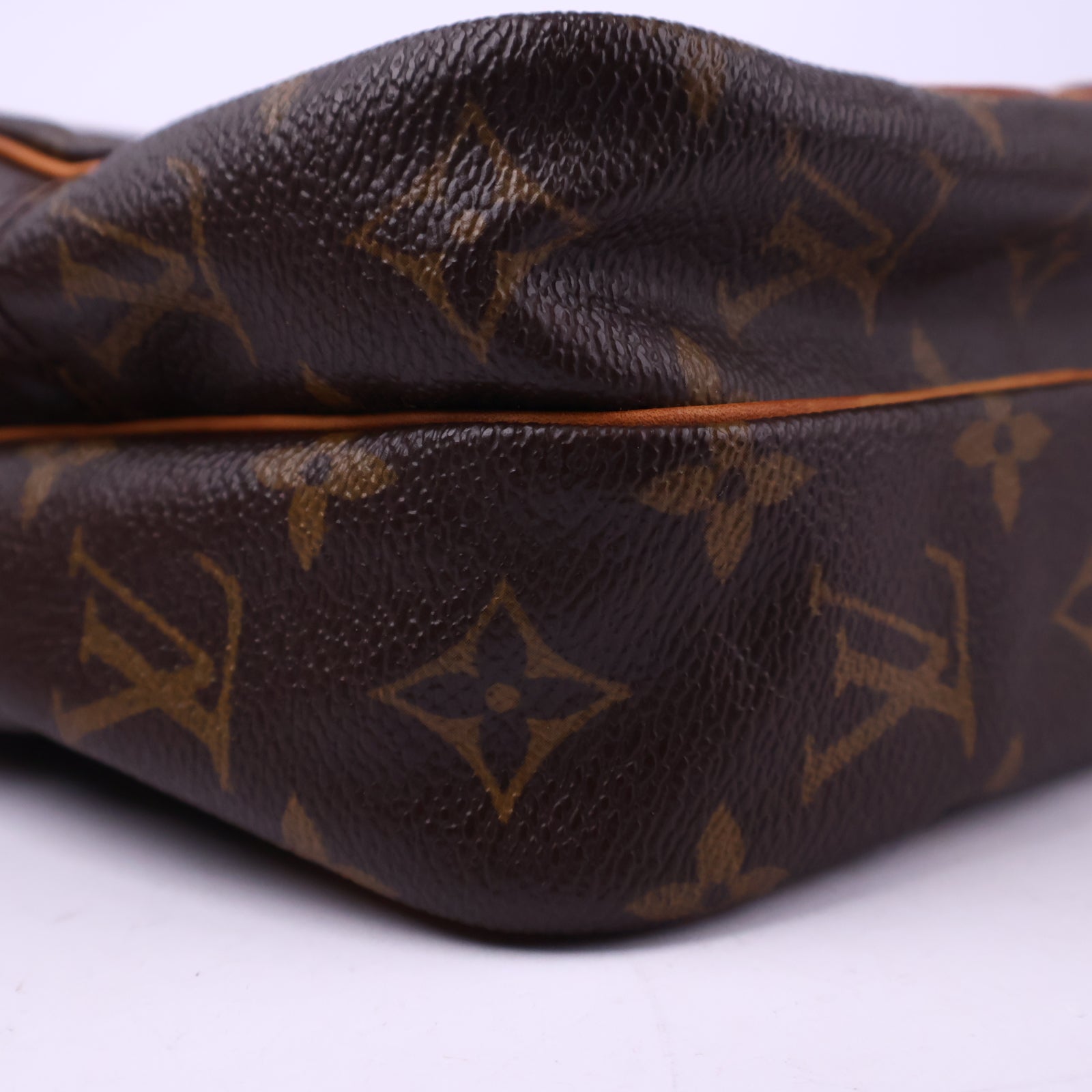 J3129 Louis Vuitton Crossbody Bag Monogram Amazone Canvas Brown | Pre-Owned Excellent Brown Monogram Canvas