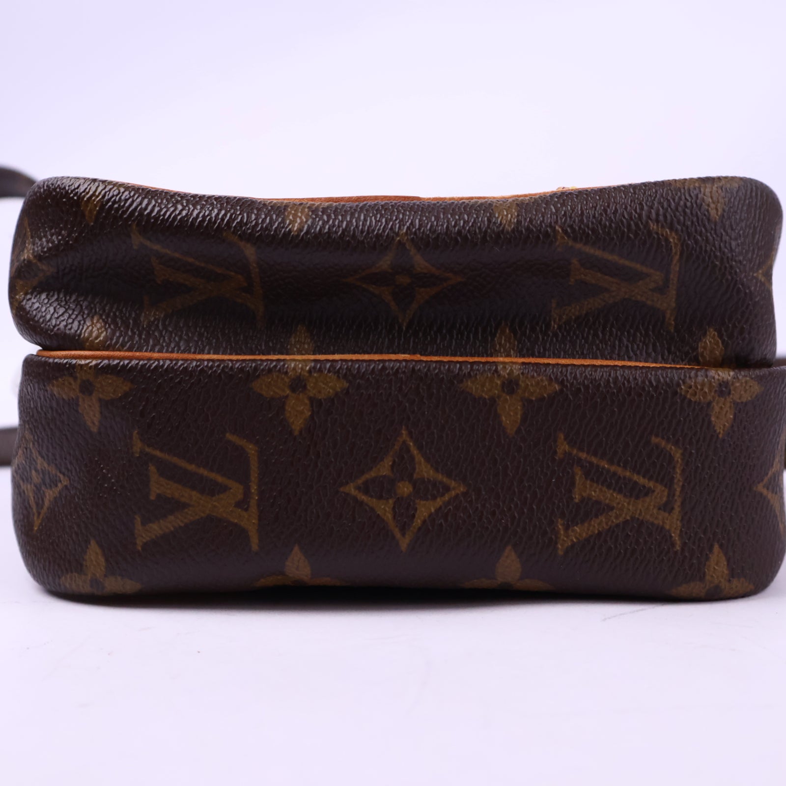J3129 Louis Vuitton Crossbody Bag Monogram Amazone Canvas Brown | Pre-Owned Excellent Brown Monogram Canvas