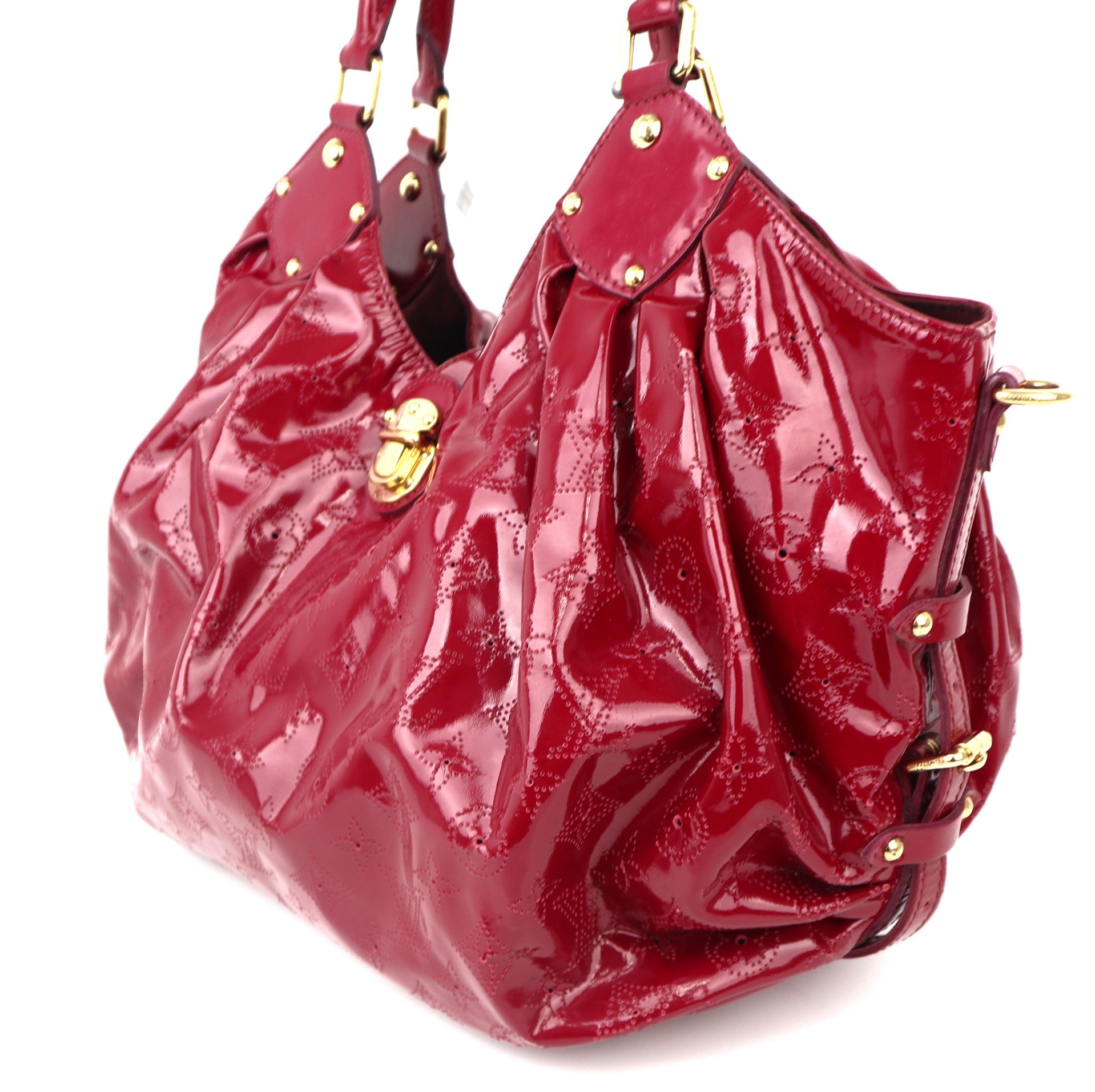 C1019 Louis Vuitton Monogram Vernis Mahina Surya Bag-Pre Owned
