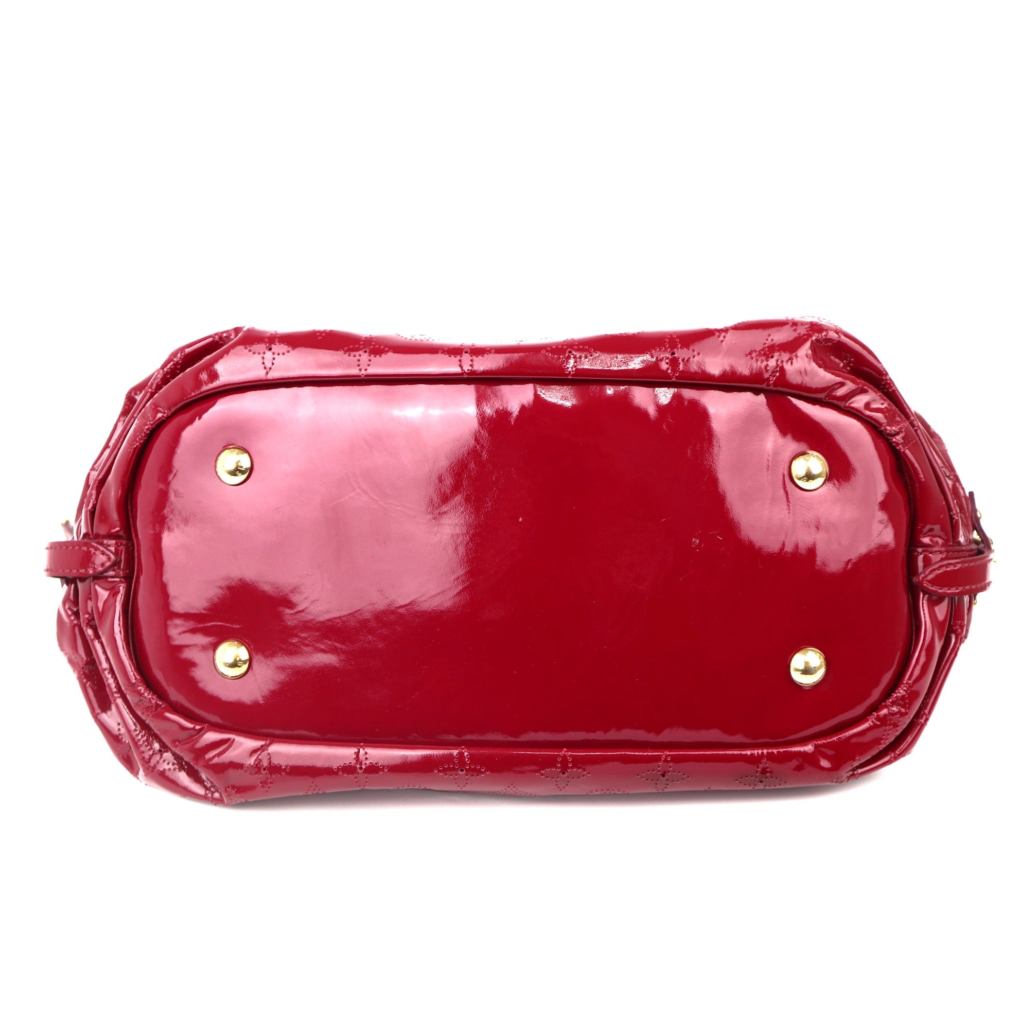 C1019 Louis Vuitton Monogram Vernis Mahina Surya Bag-Pre Owned