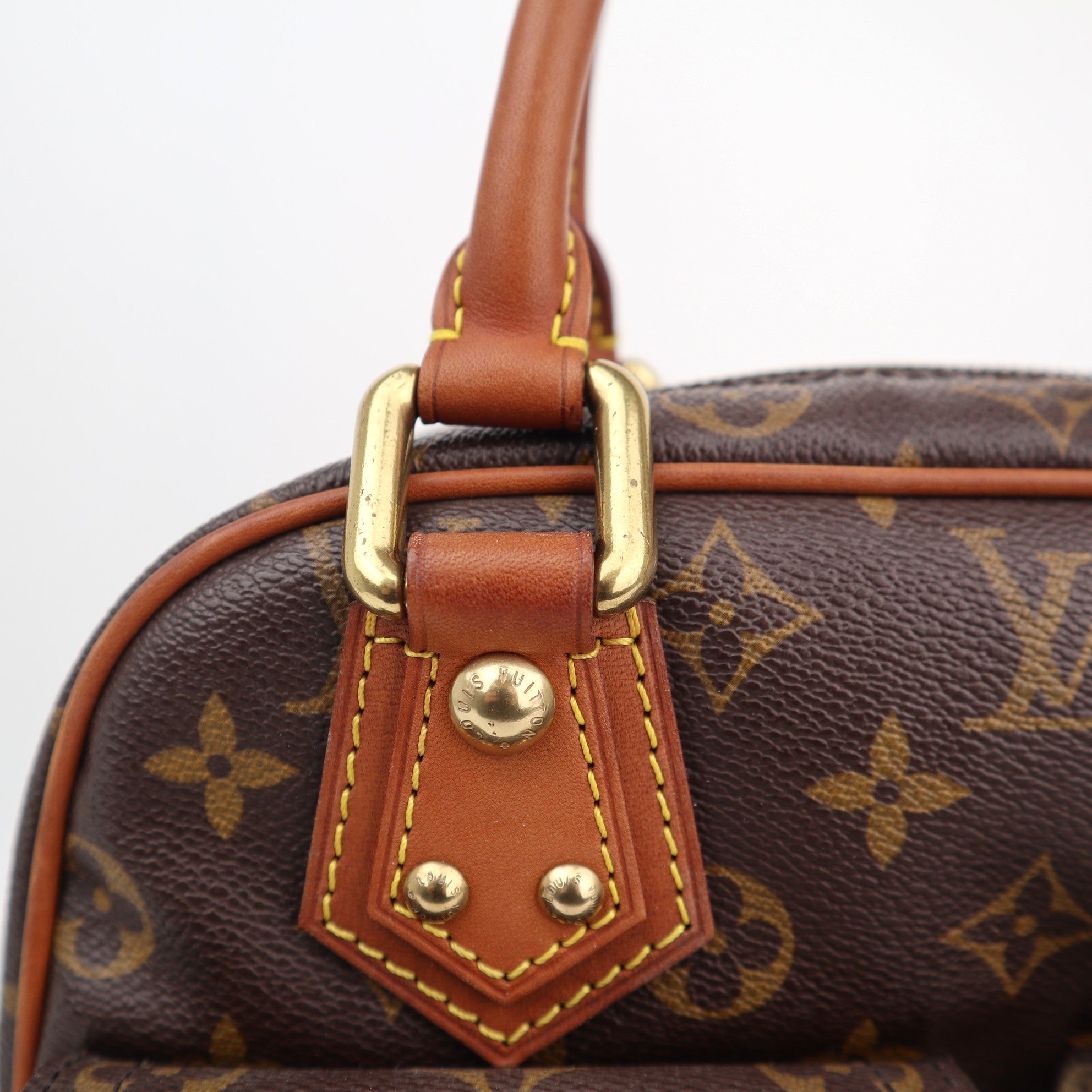 Louis Vuitton Monogram Manhattan PM Shoulder Bag J3016| Pre-Owned Very Good Brown Monogram Canvas