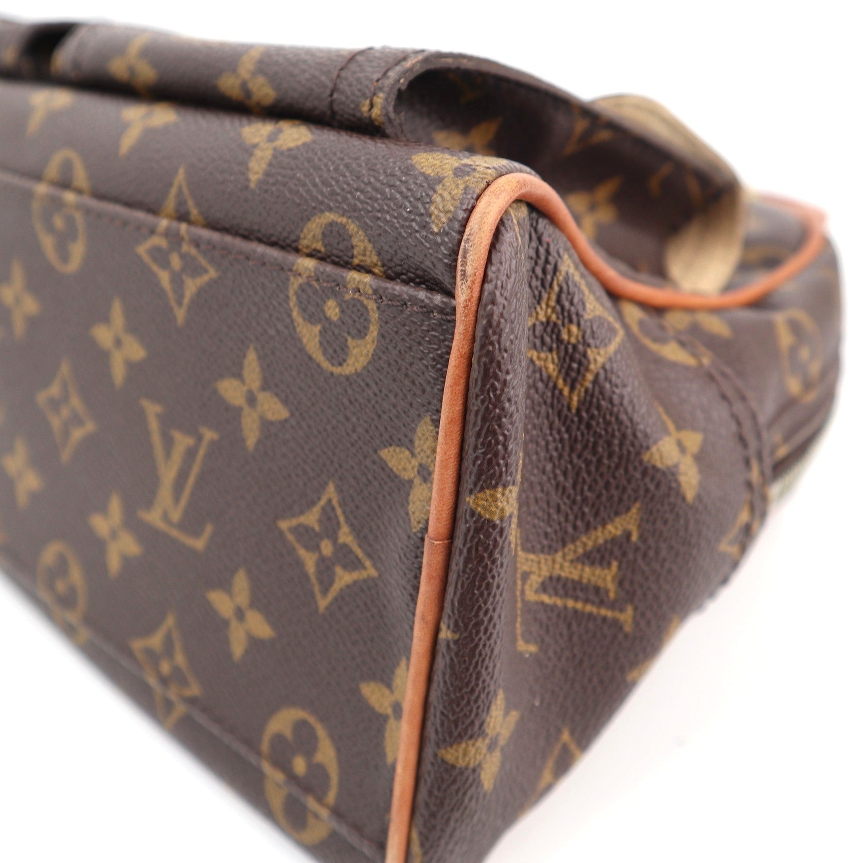 Louis Vuitton Monogram Manhattan PM Shoulder Bag J3016| Pre-Owned Very Good Brown Monogram Canvas