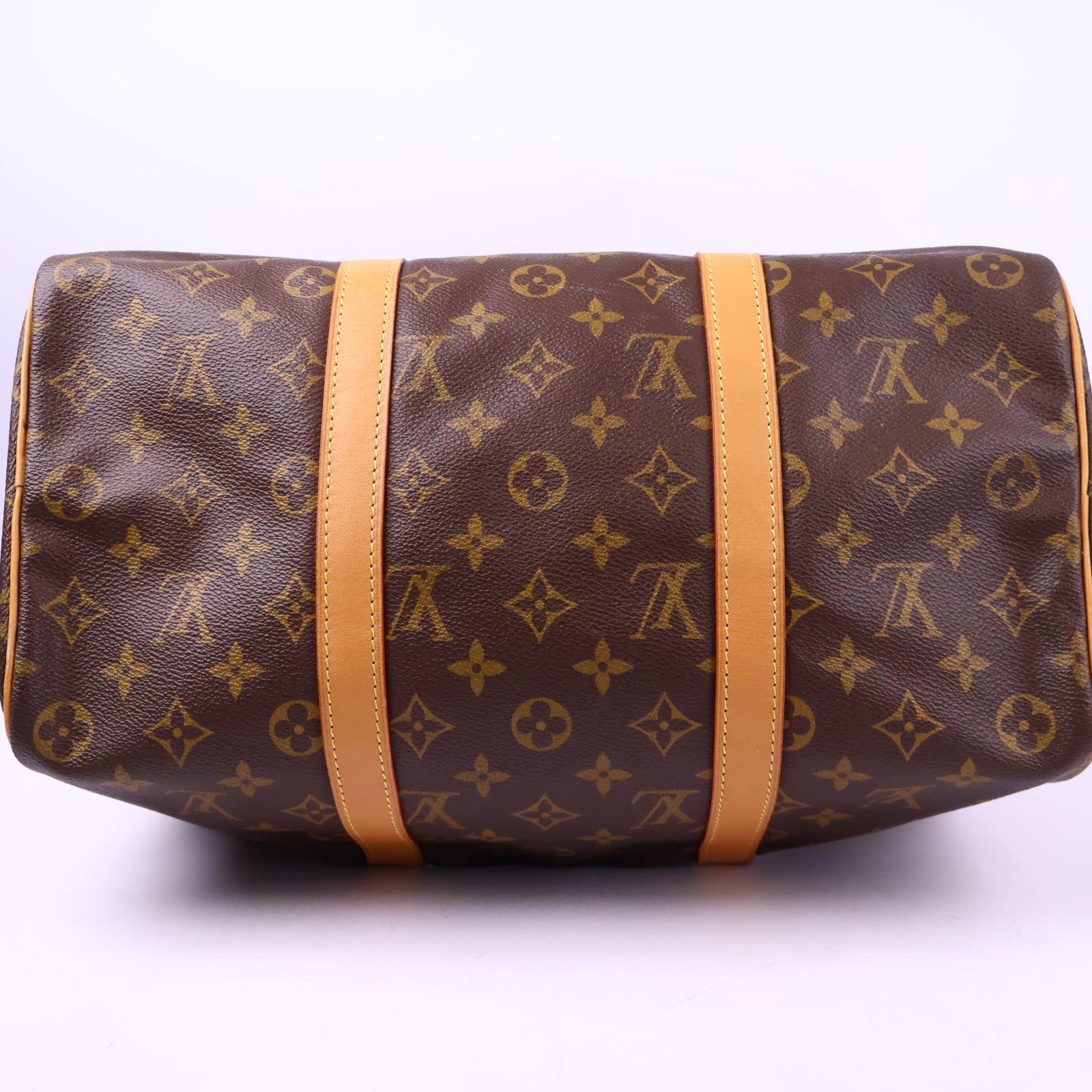 J3198R Louis Vuitton Tote Bag Monogram Sac Souple 35 | Pre-Owned Like New Brown Monogram Canvas