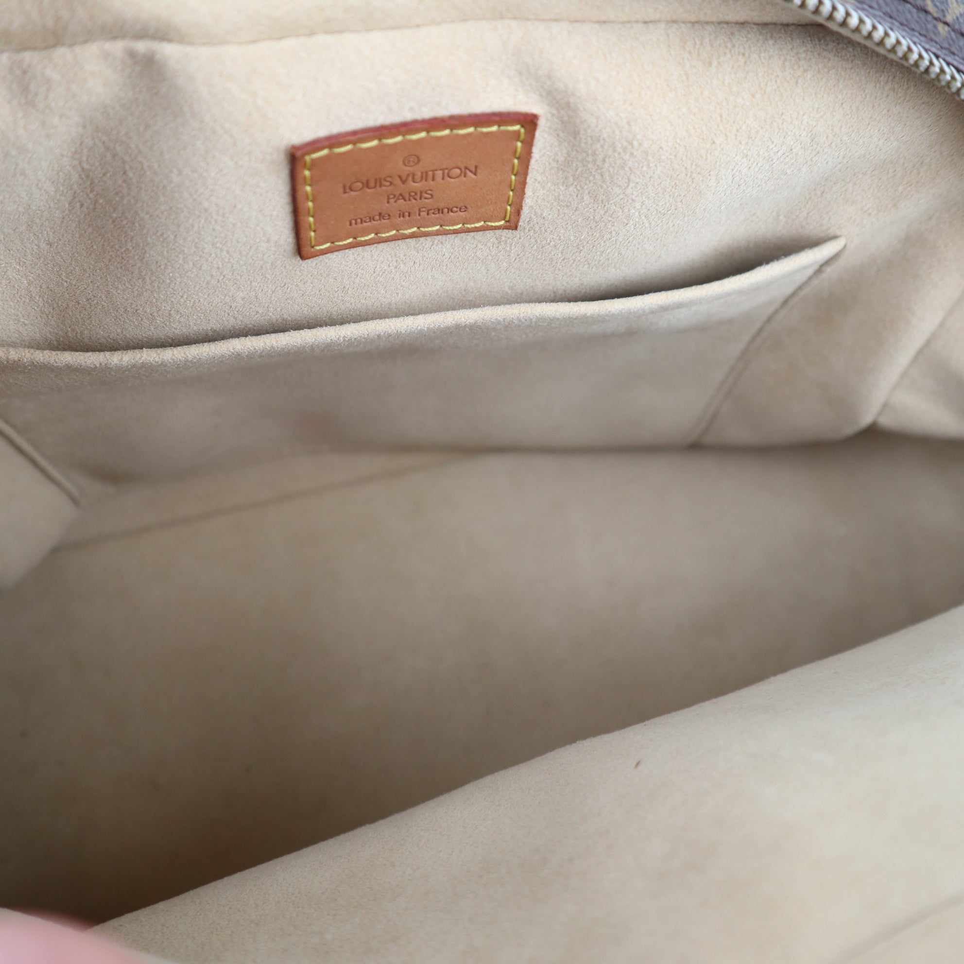 Louis Vuitton Monogram Manhattan PM Shoulder Bag J3016| Pre-Owned Very Good Brown Monogram Canvas