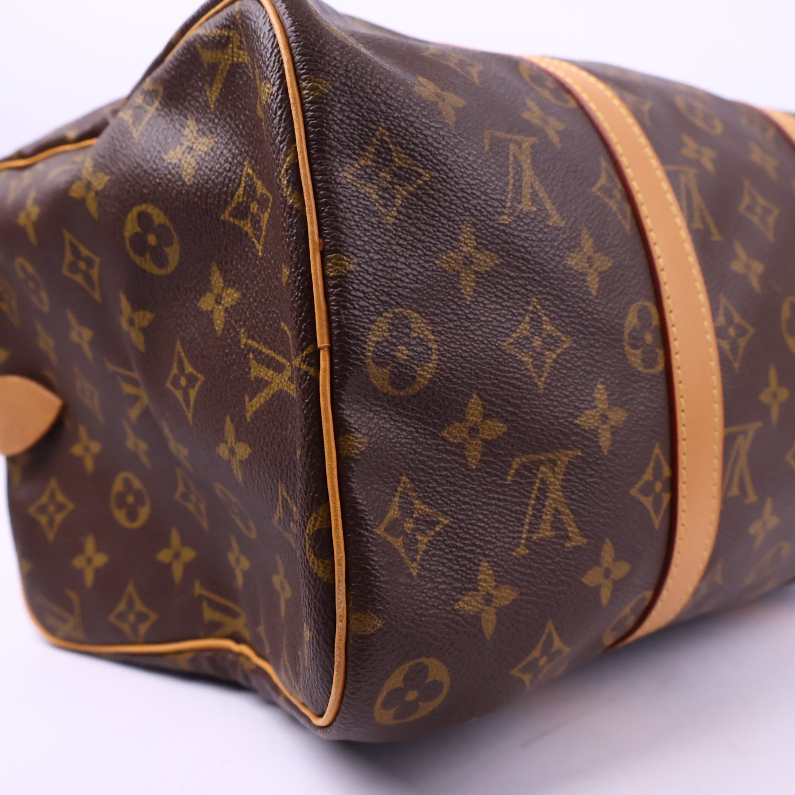 J3198R Louis Vuitton Tote Bag Monogram Sac Souple 35 | Pre-Owned Like New Brown Monogram Canvas