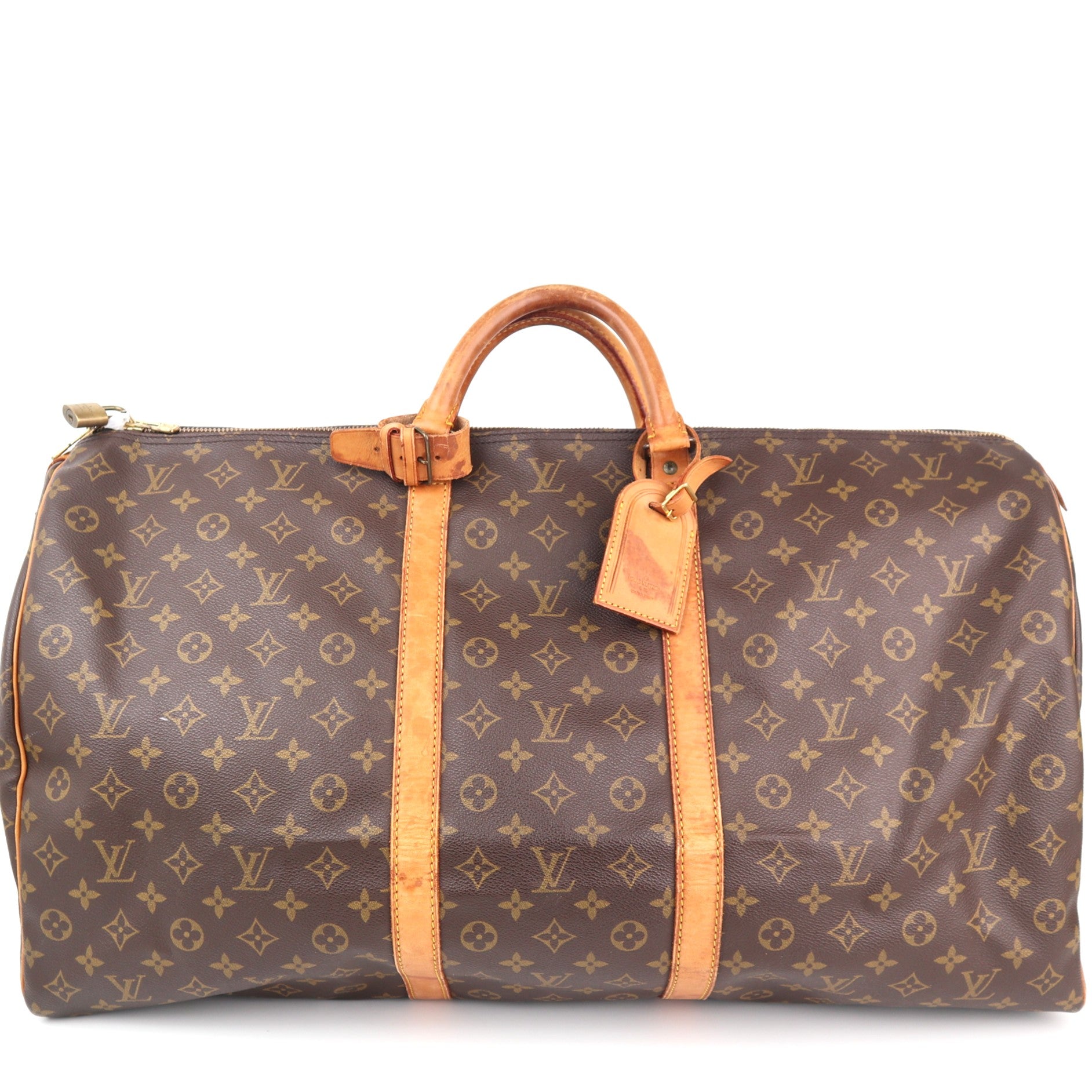 C2421 Louis Vuitton Keepall Monogram 60 | Pre Owned