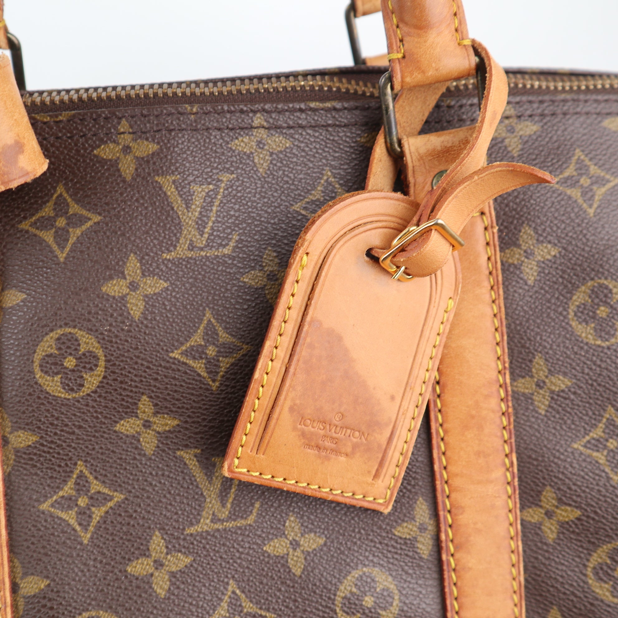 C2421 Louis Vuitton Keepall Monogram 60 | Pre Owned