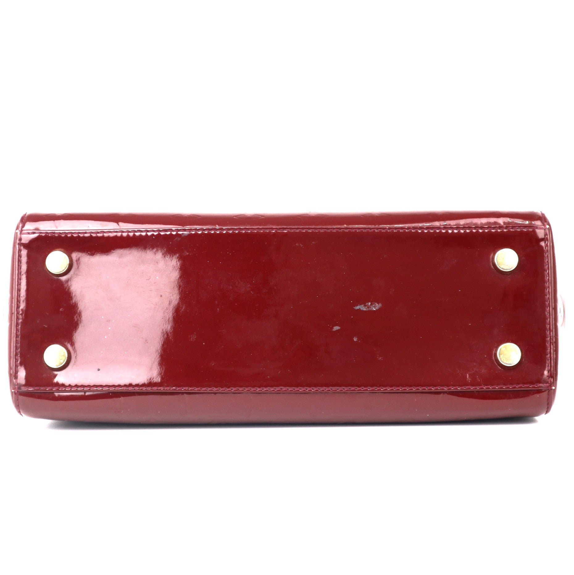 C1024 LOUIS VUITTON Vernis Brea MM-Pre Owned