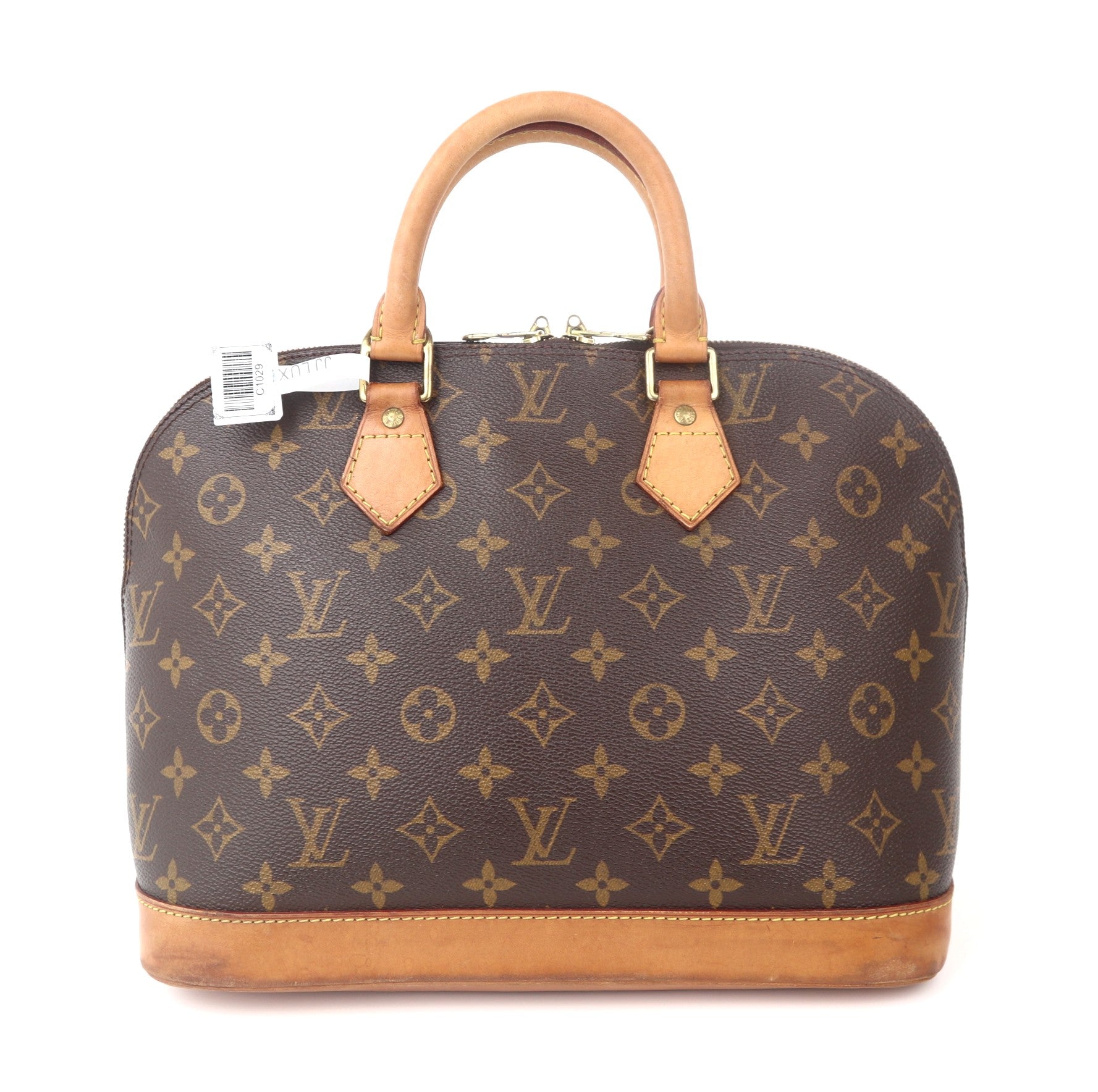 C1029 Louis Vuitton Alma PM monogram handbag-Pre Owned