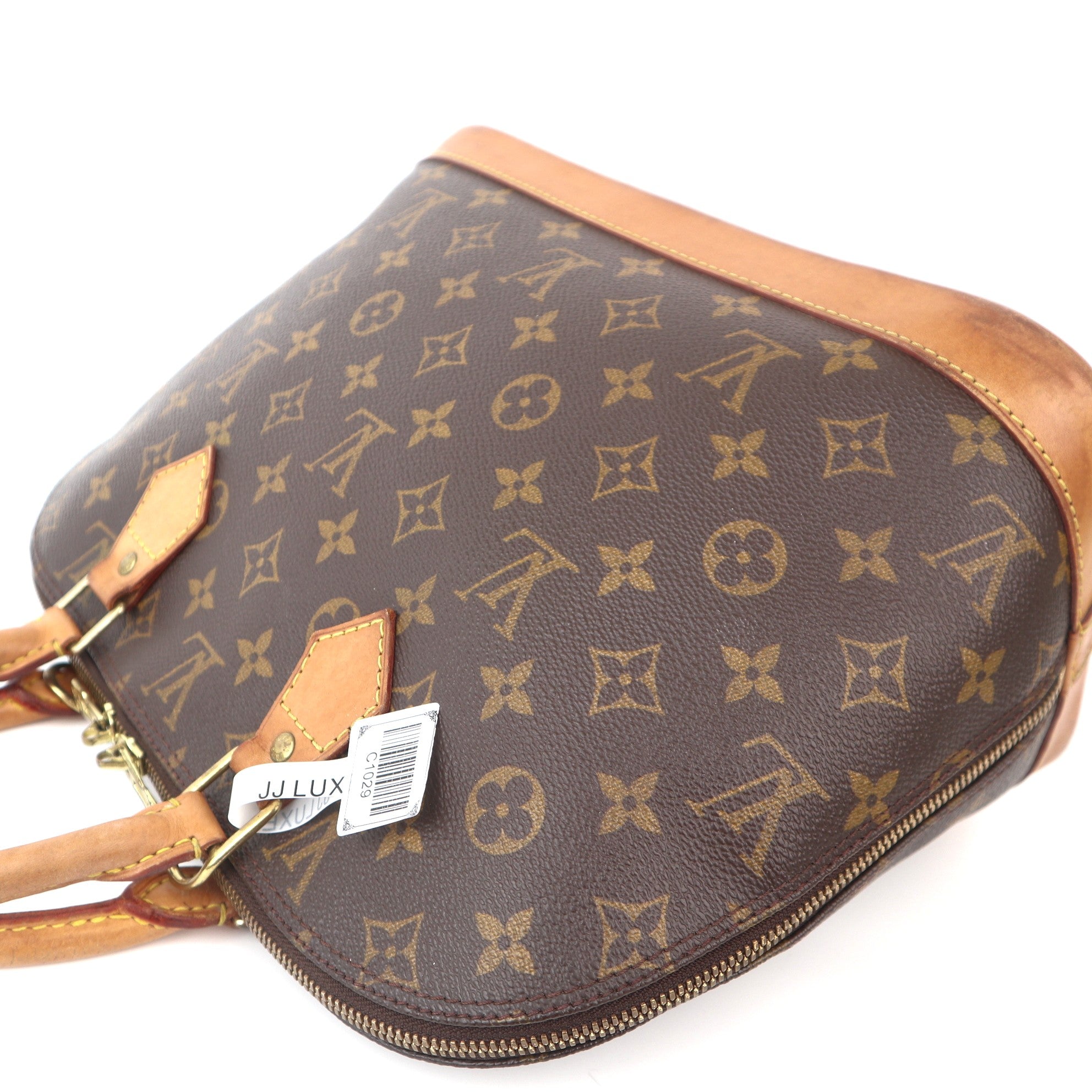 C1029 Louis Vuitton Alma PM monogram handbag-Pre Owned