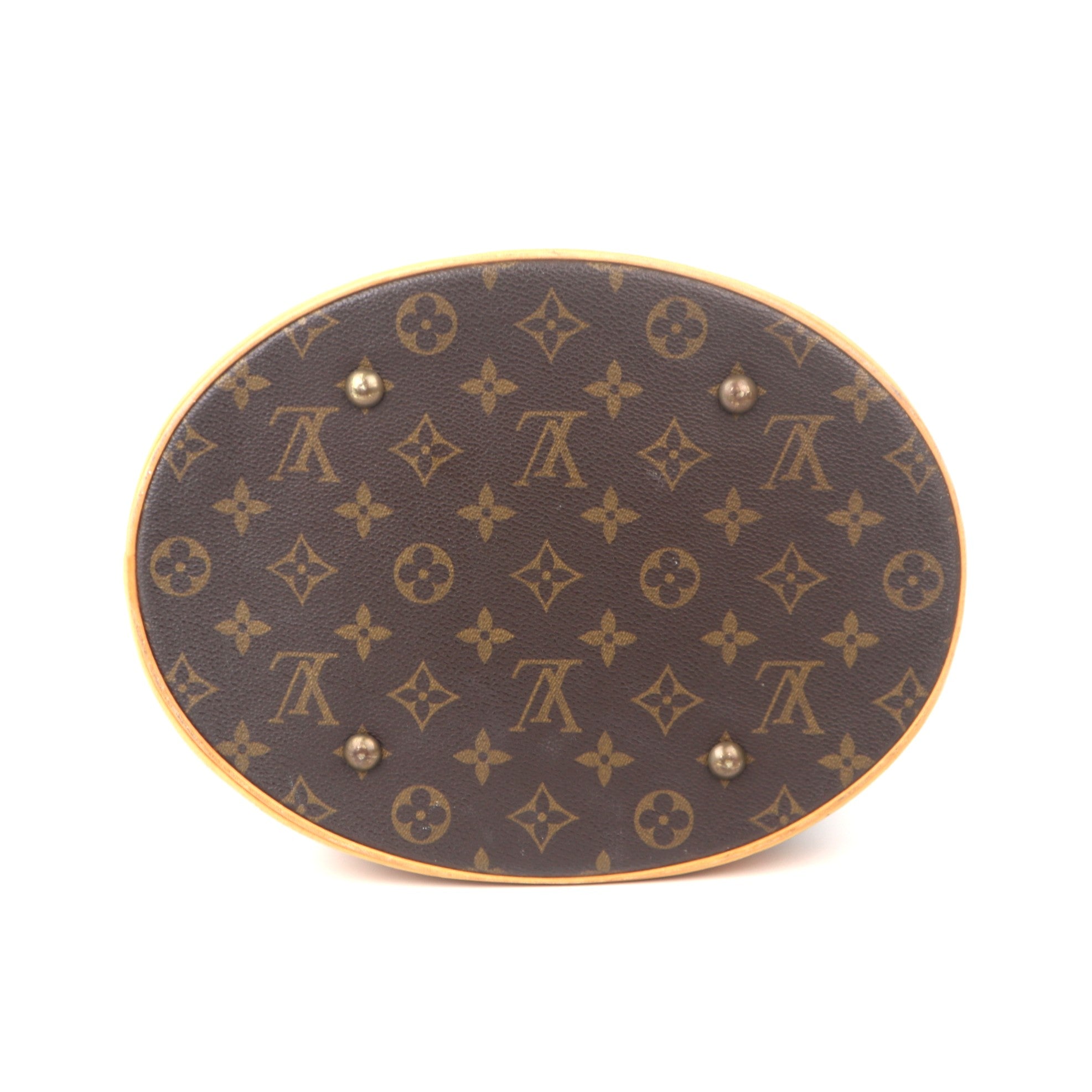 C1031 Louis Vuitton Monogram GM bucket bag -Pre Owned